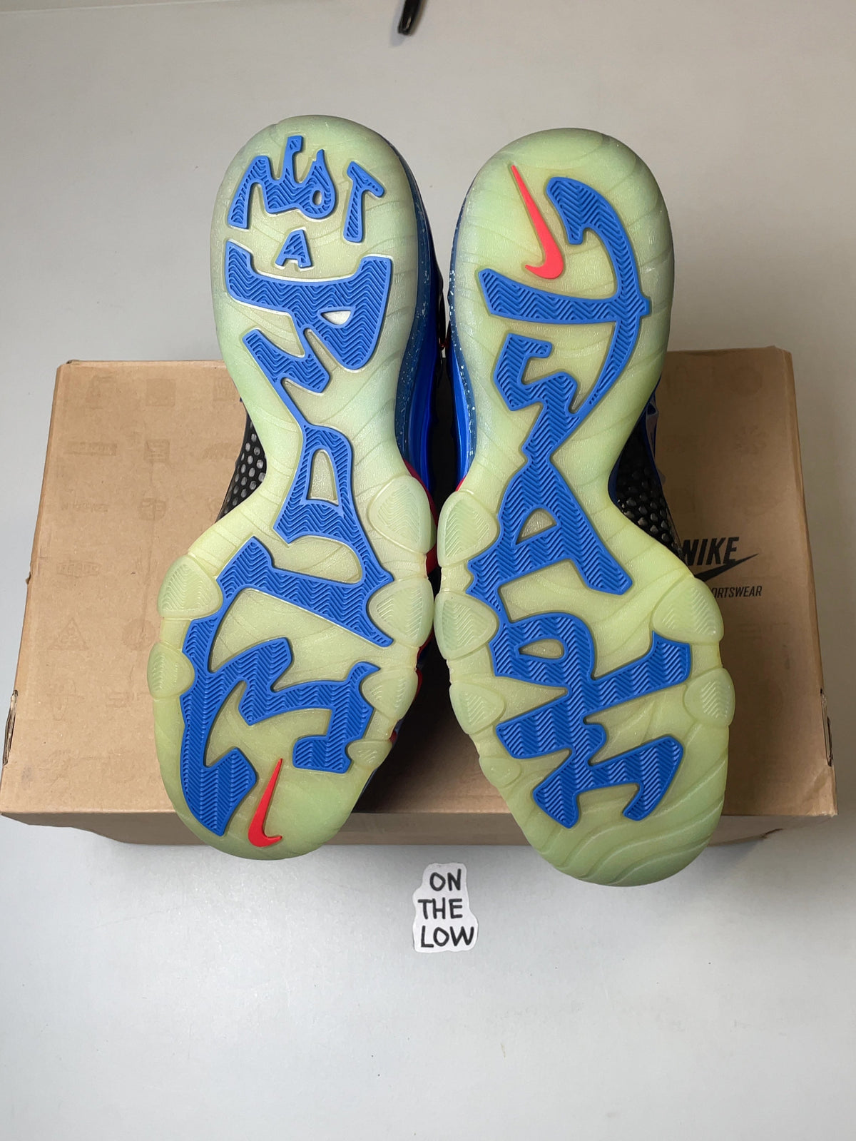 Nike Barkley Posite Max 76ers