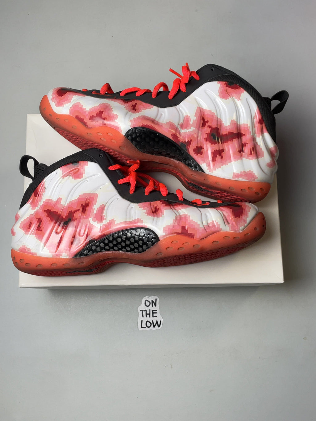 Nike Air Foamposite One Thermal Map (USED)