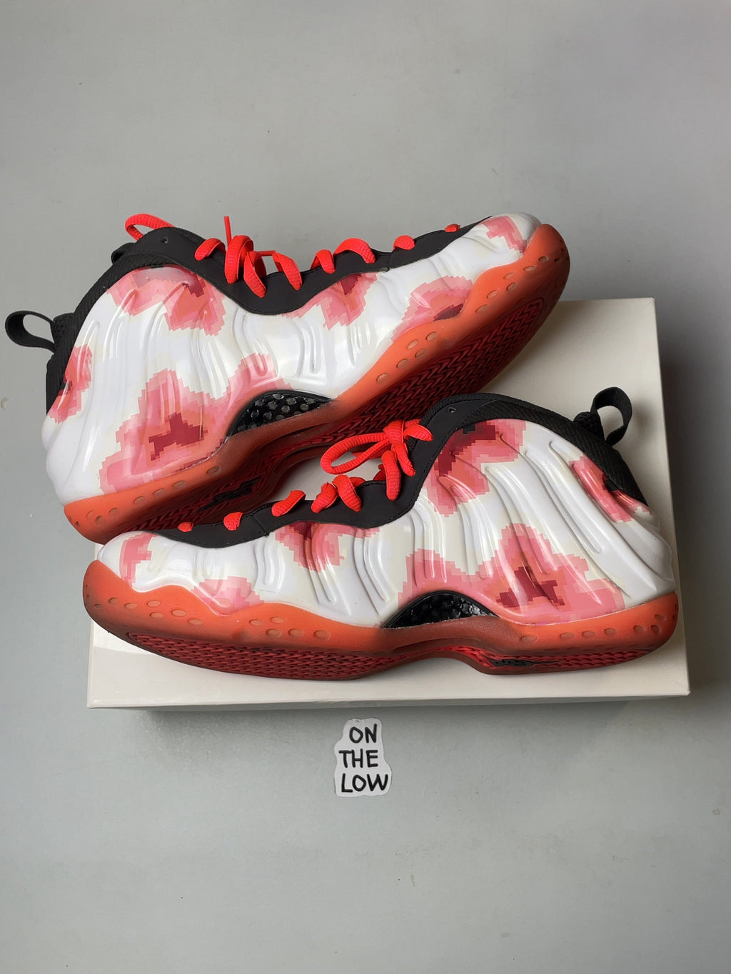 Nike Air Foamposite One Thermal Map (USED)