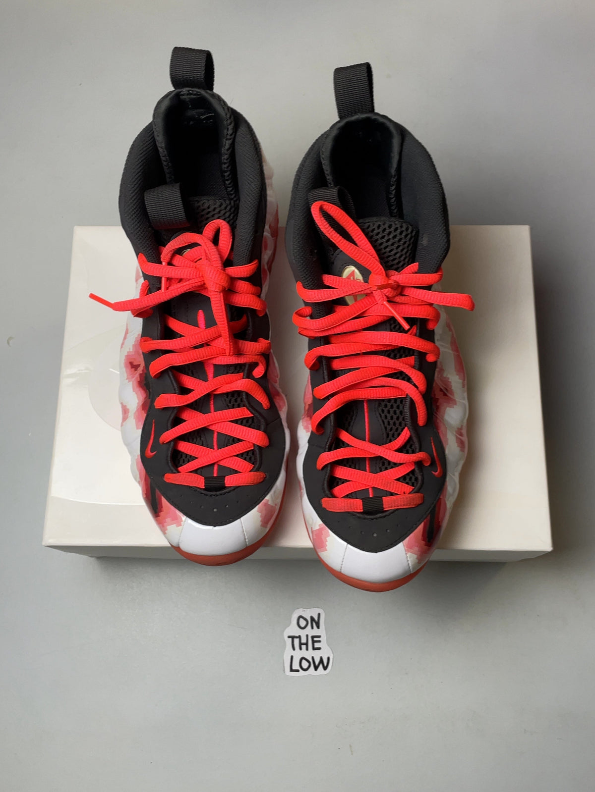 Nike Air Foamposite One Thermal Map (USED)