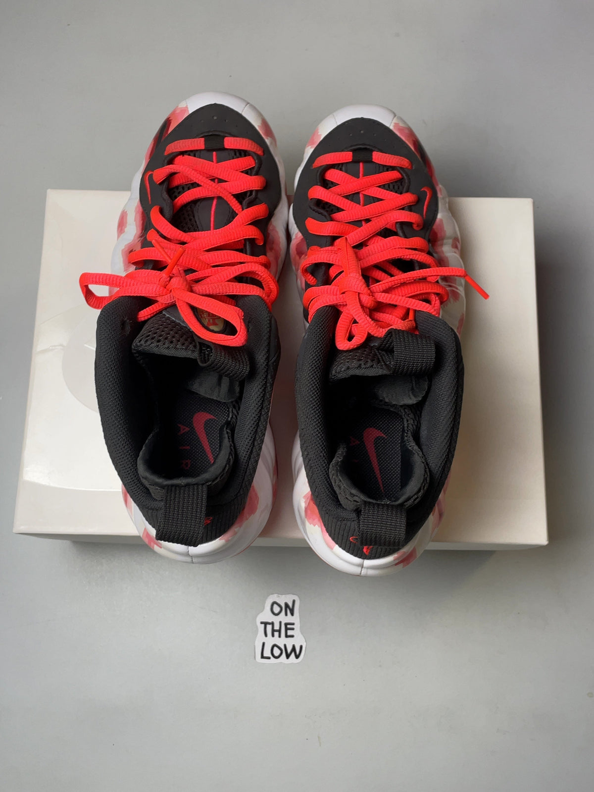 Nike Air Foamposite One Thermal Map (USED)