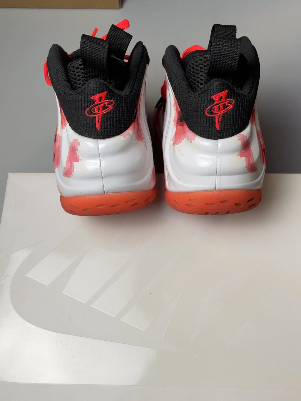 Nike Air Foamposite One Thermal Map (USED)