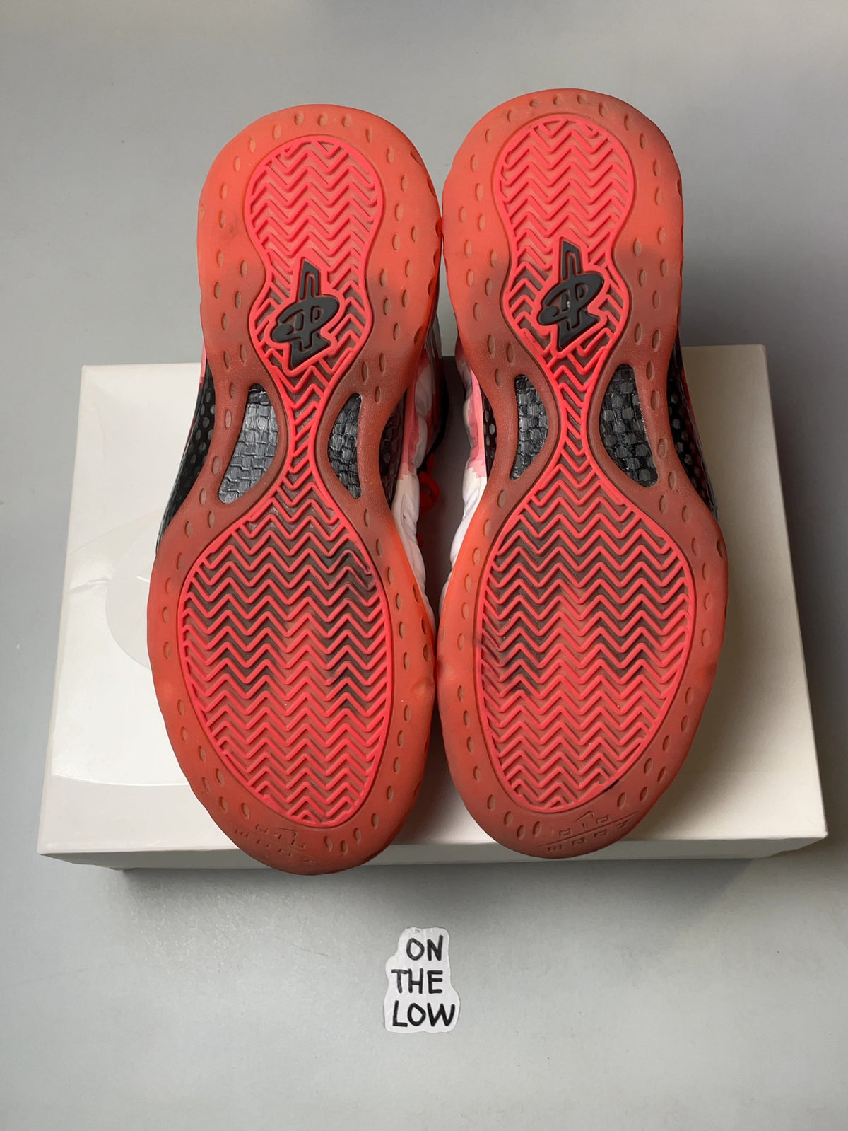 Nike Air Foamposite One Thermal Map (USED)