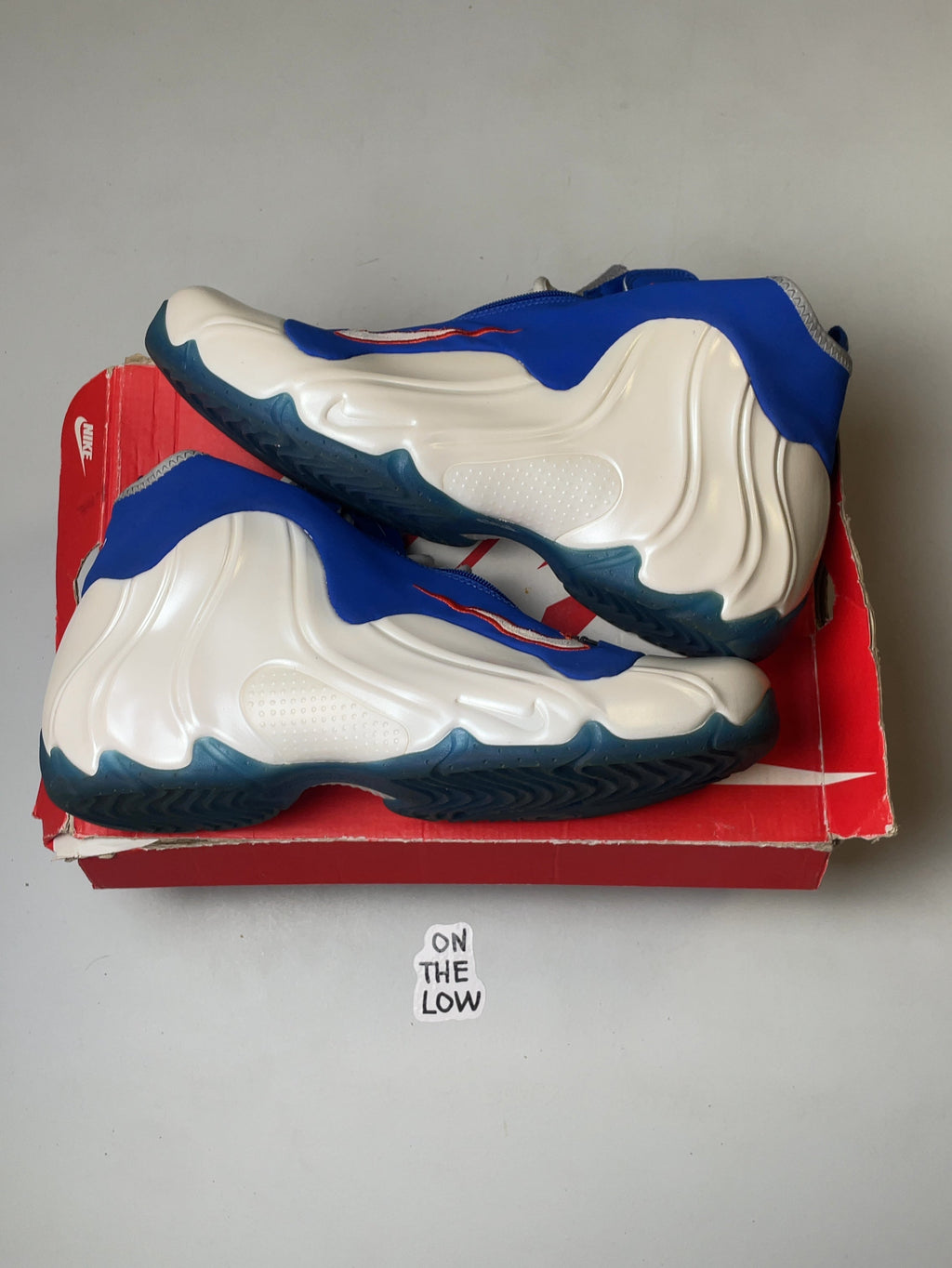 Nike Air Flightposite Knicks (2014) (USED)