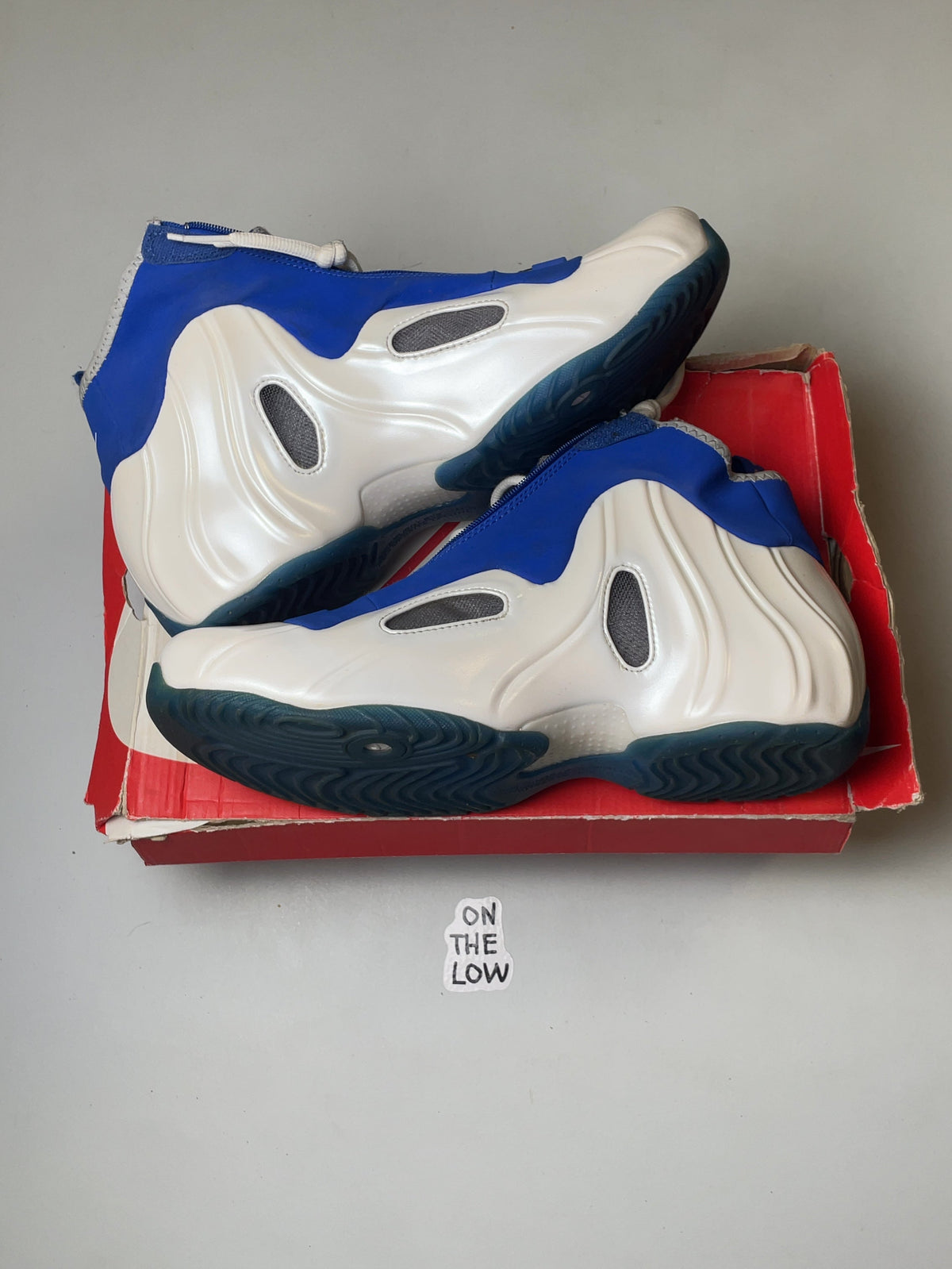 Nike Air Flightposite Knicks (2014) (USED)