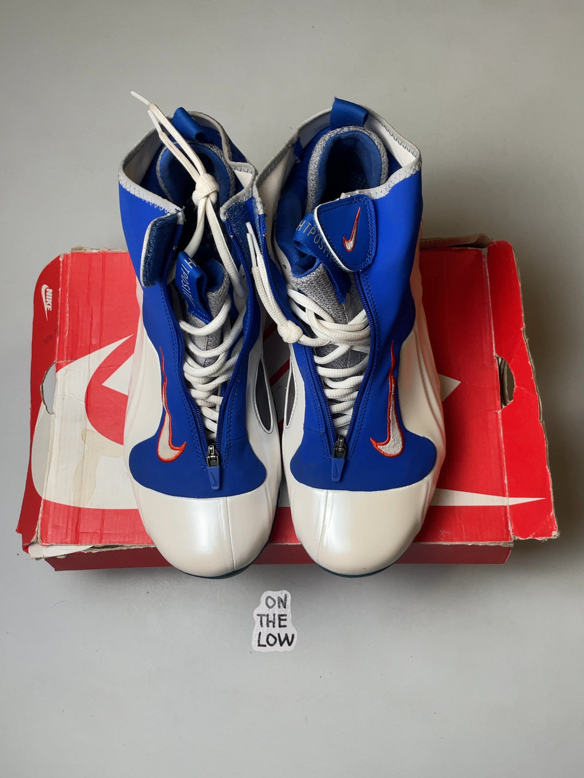 Nike Air Flightposite Knicks (2014) (USED)
