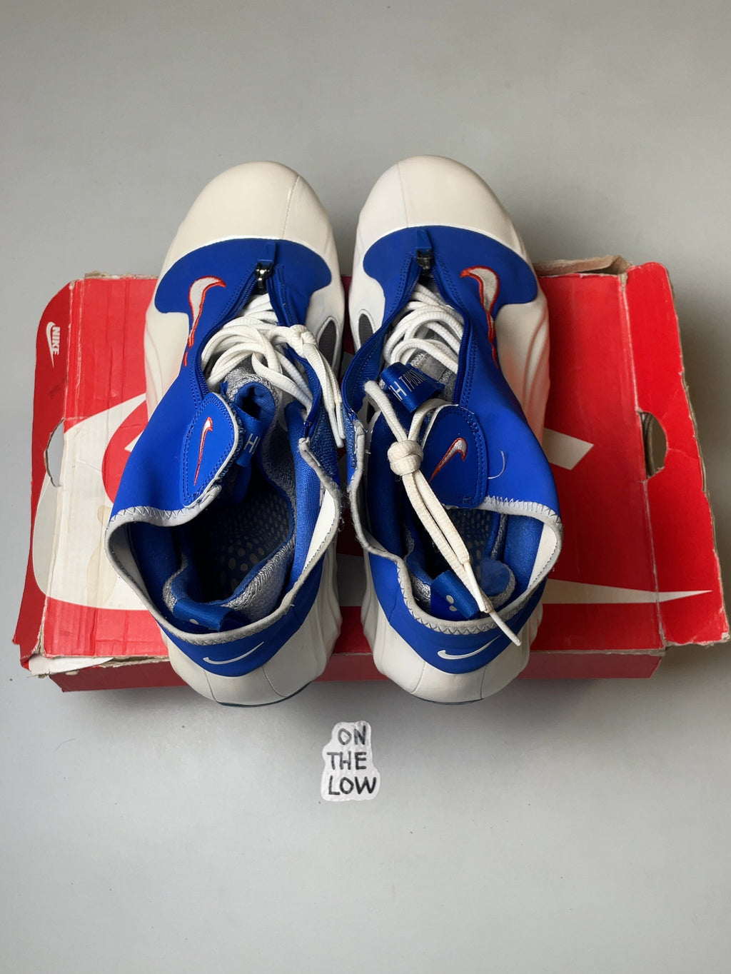 Nike Air Flightposite Knicks (2014) (USED)