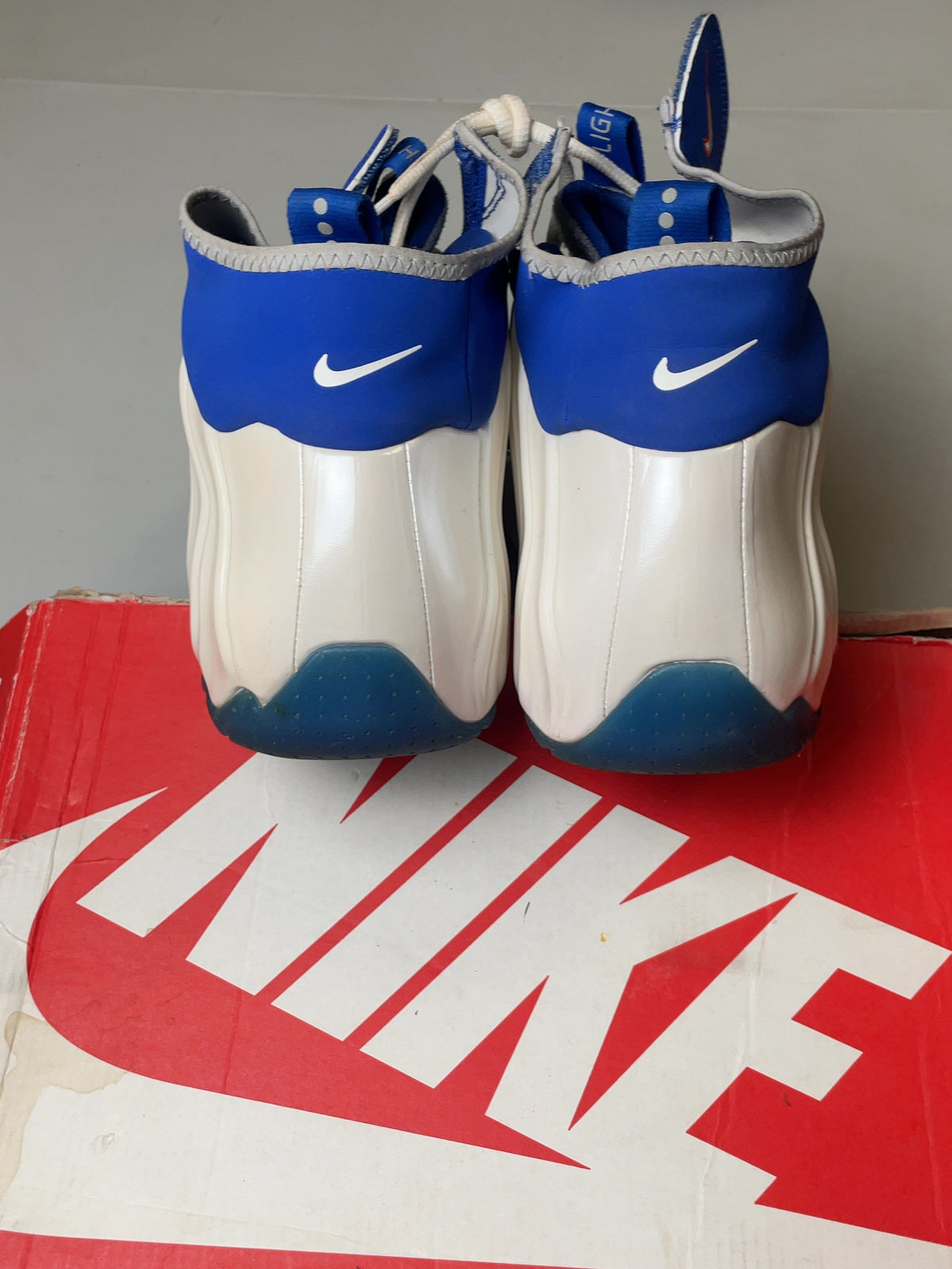 Nike Air Flightposite Knicks (2014) (USED)