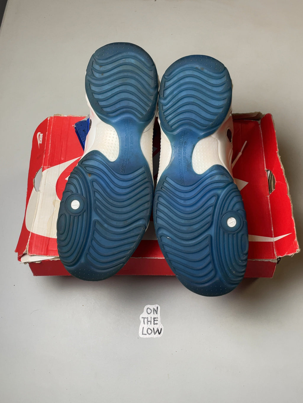 Nike Air Flightposite Knicks (2014) (USED)