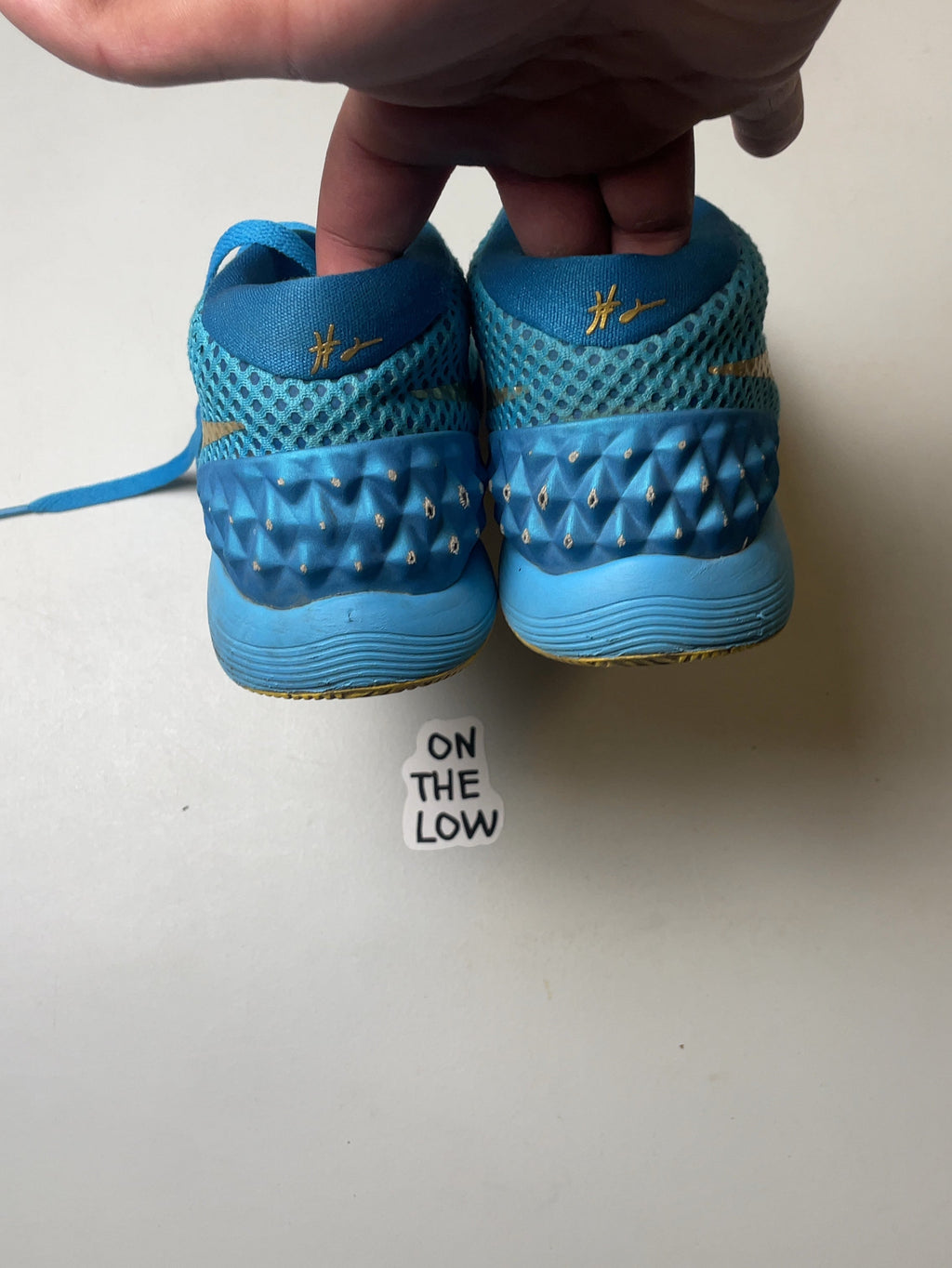 Nike Kyrie 1 GS 'Cereal' (USED)