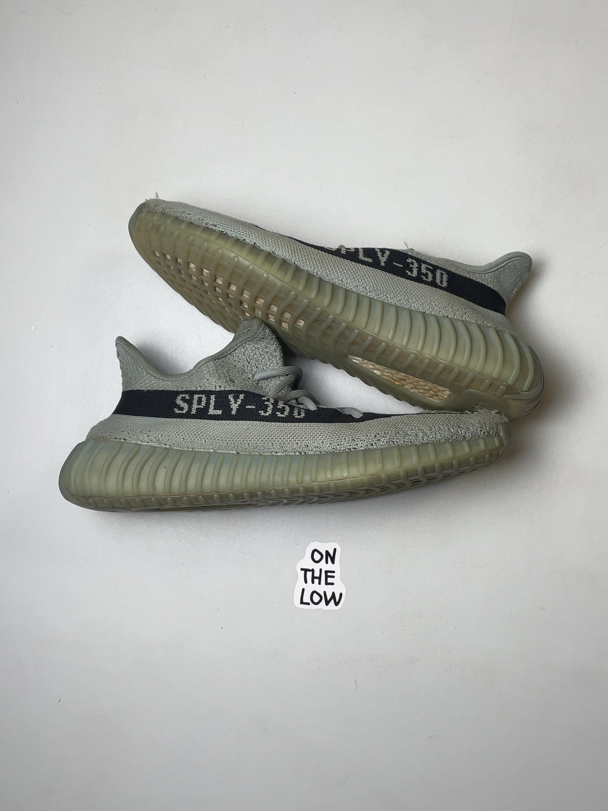 adidas Yeezy Boost 350 V2 Salt (USED)