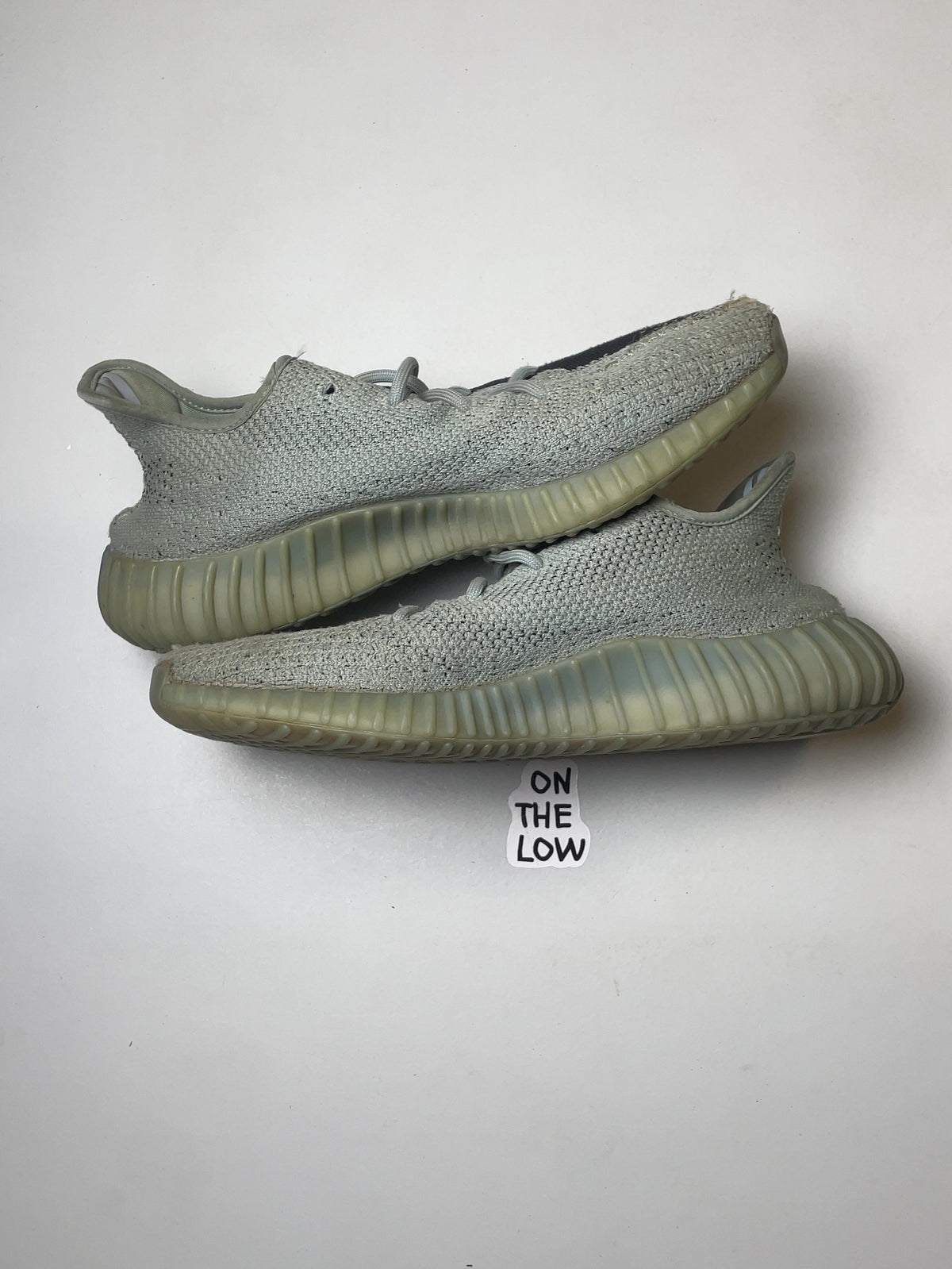 adidas Yeezy Boost 350 V2 Salt (USED)