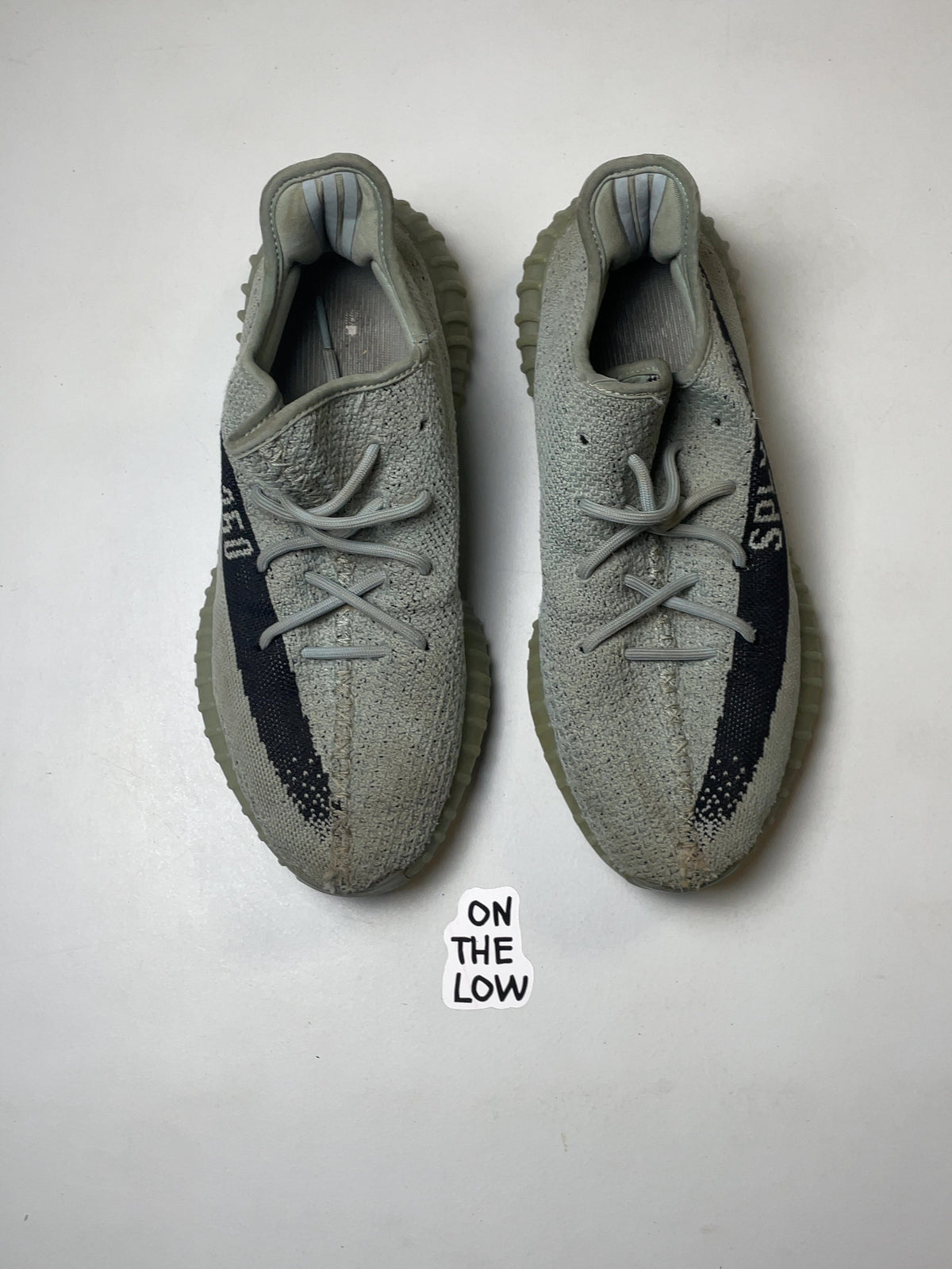 adidas Yeezy Boost 350 V2 Salt (USED)
