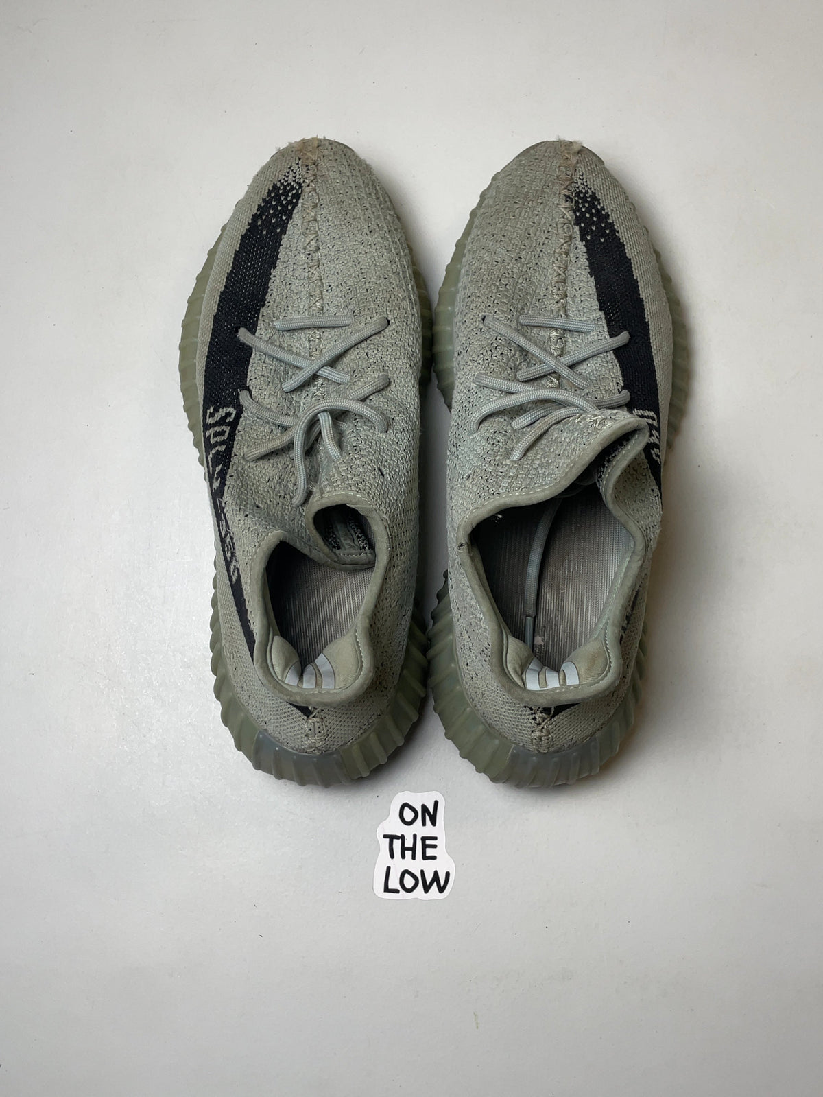 adidas Yeezy Boost 350 V2 Salt (USED)