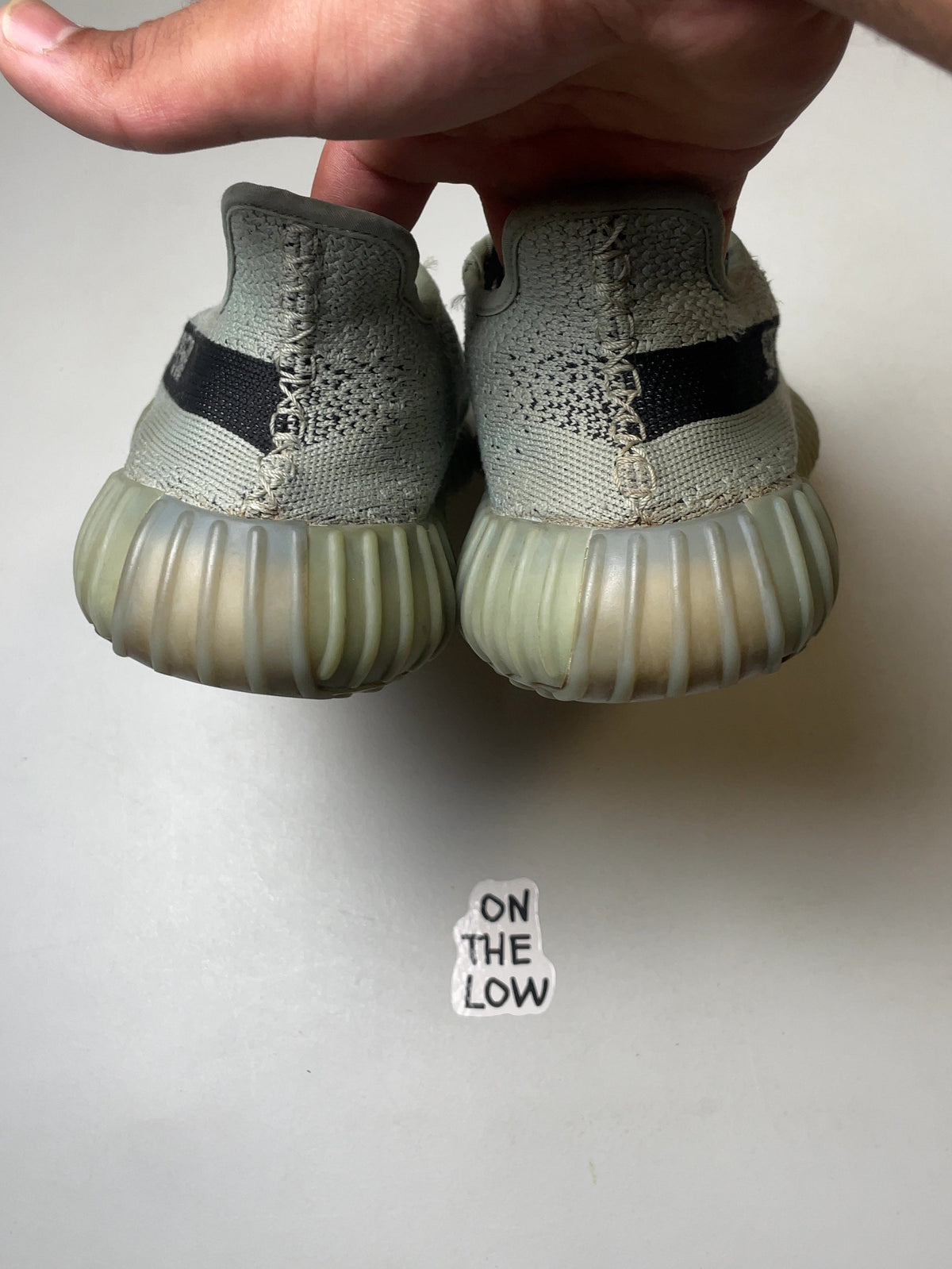 adidas Yeezy Boost 350 V2 Salt (USED)