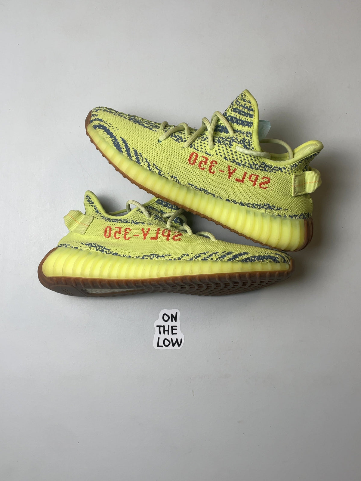 adidas Yeezy Boost 350 V2 Semi Frozen Yellow (USED)