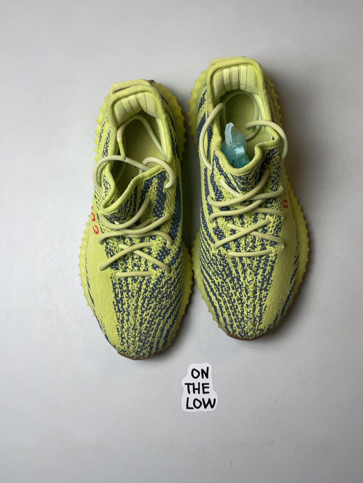 adidas Yeezy Boost 350 V2 Semi Frozen Yellow (USED)
