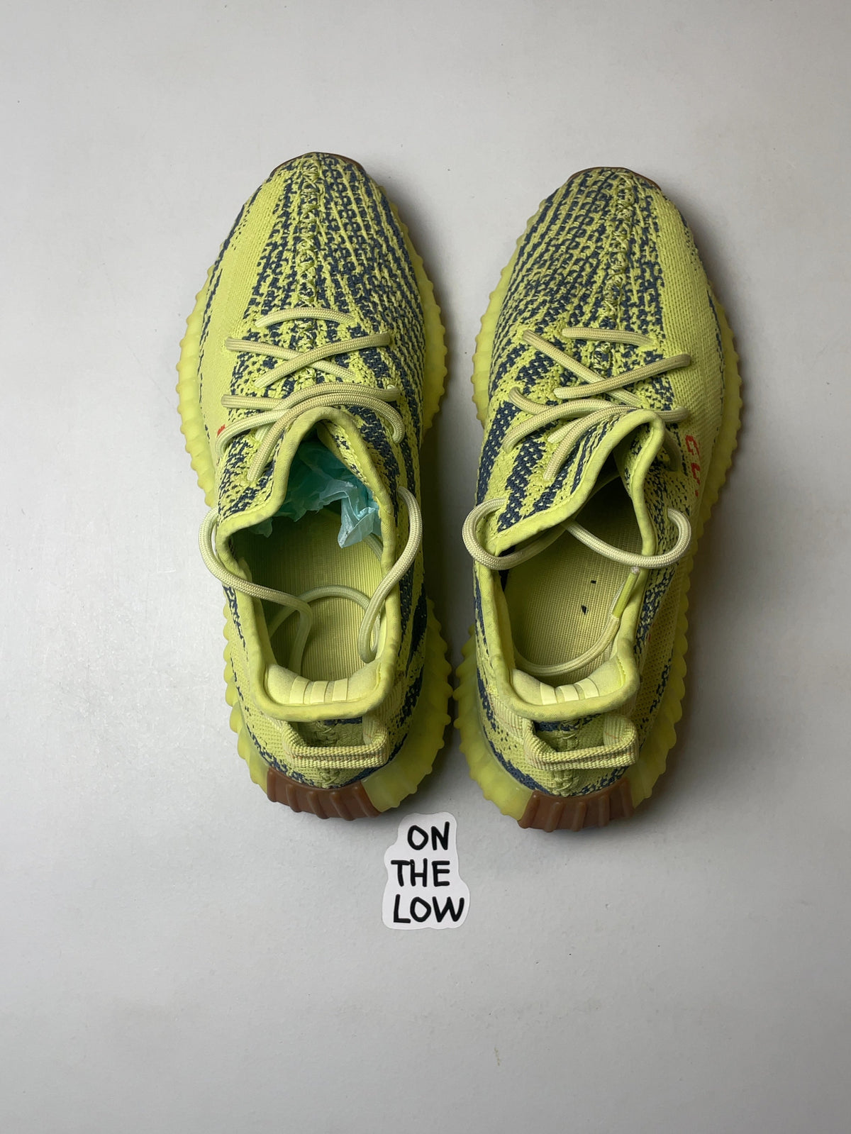 adidas Yeezy Boost 350 V2 Semi Frozen Yellow (USED)