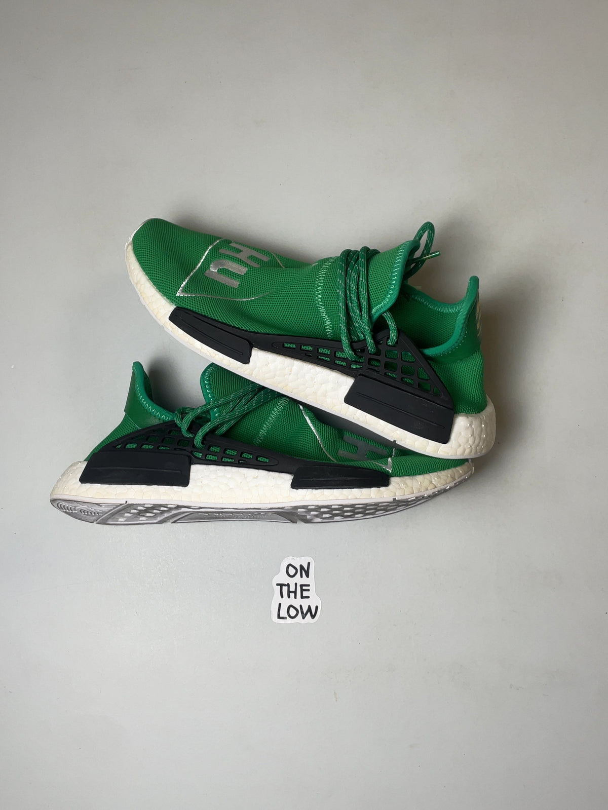 adidas NMD R1 Pharrell HU Green (USED)