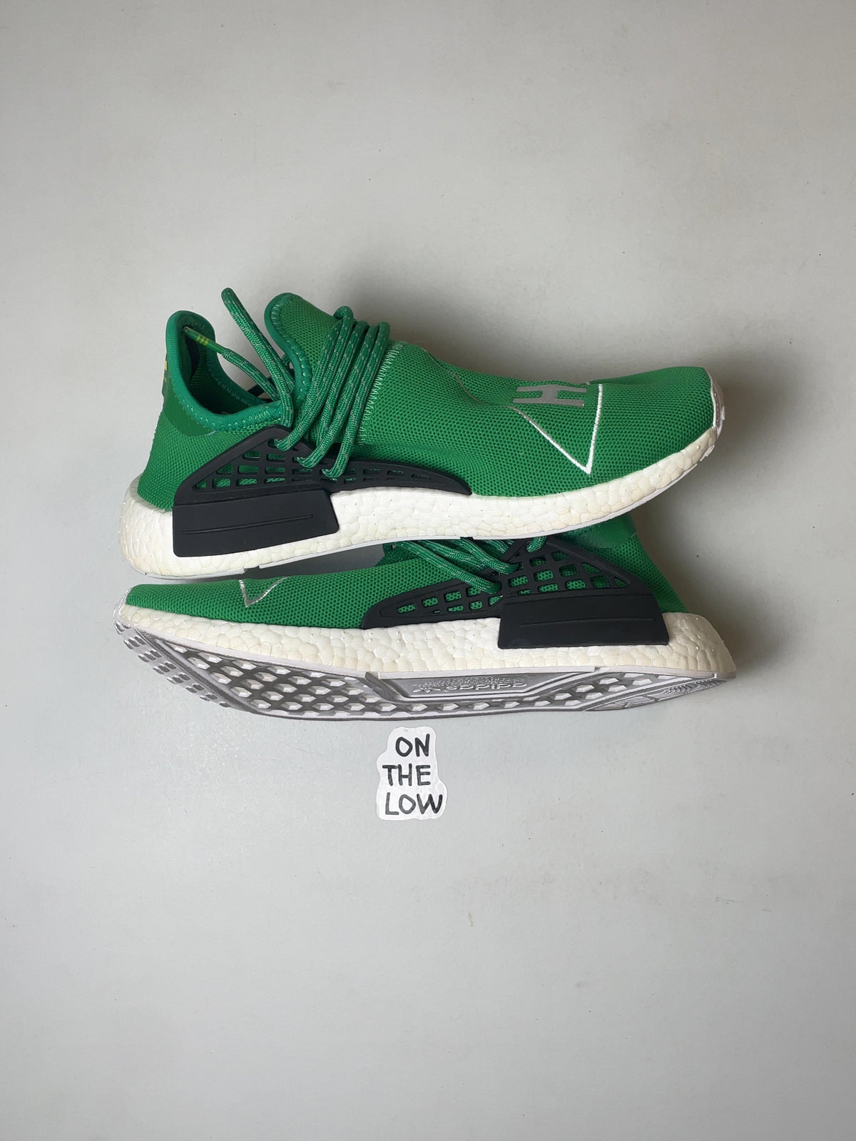 adidas NMD R1 Pharrell HU Green (USED)