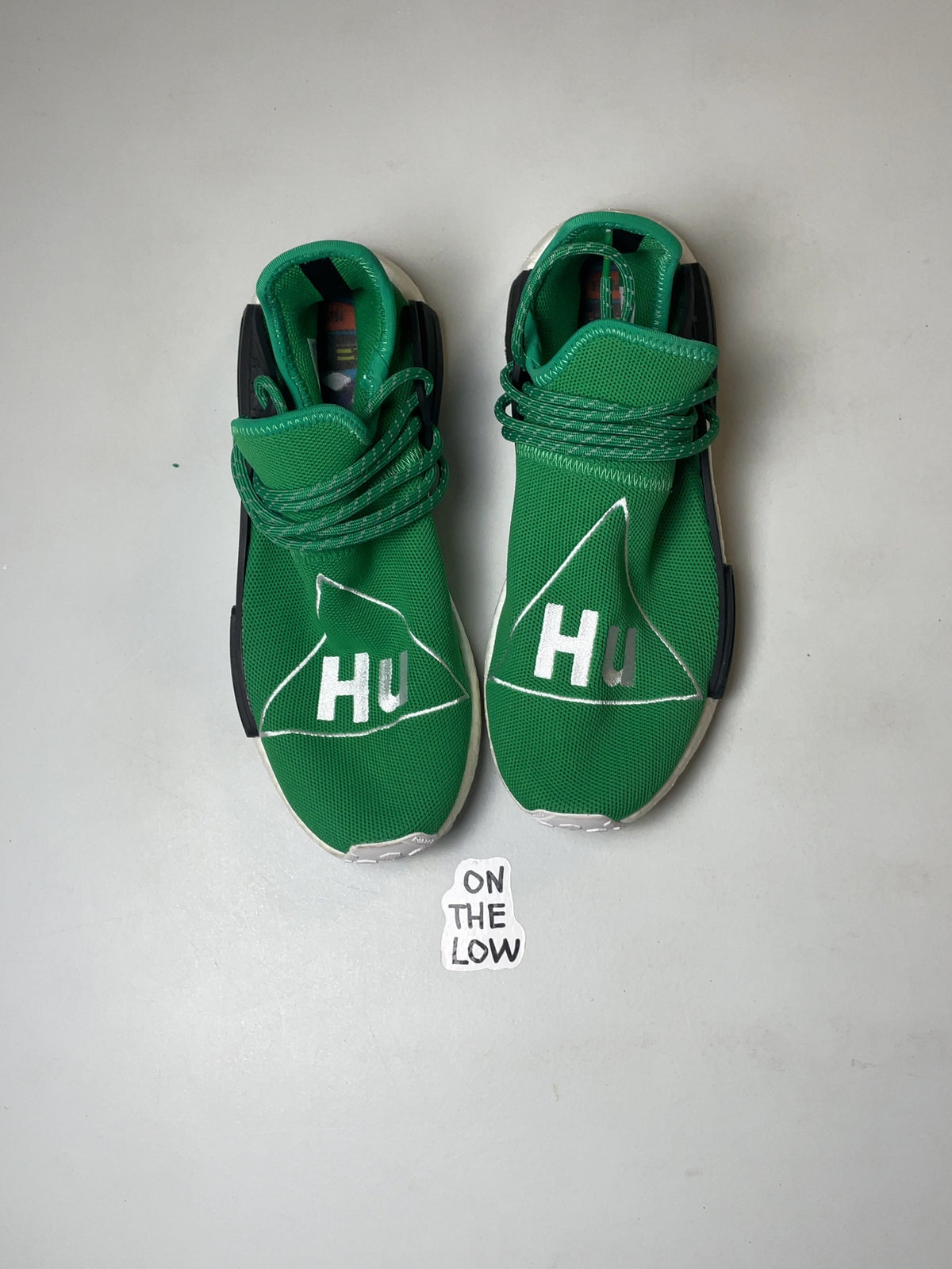 adidas NMD R1 Pharrell HU Green (USED)