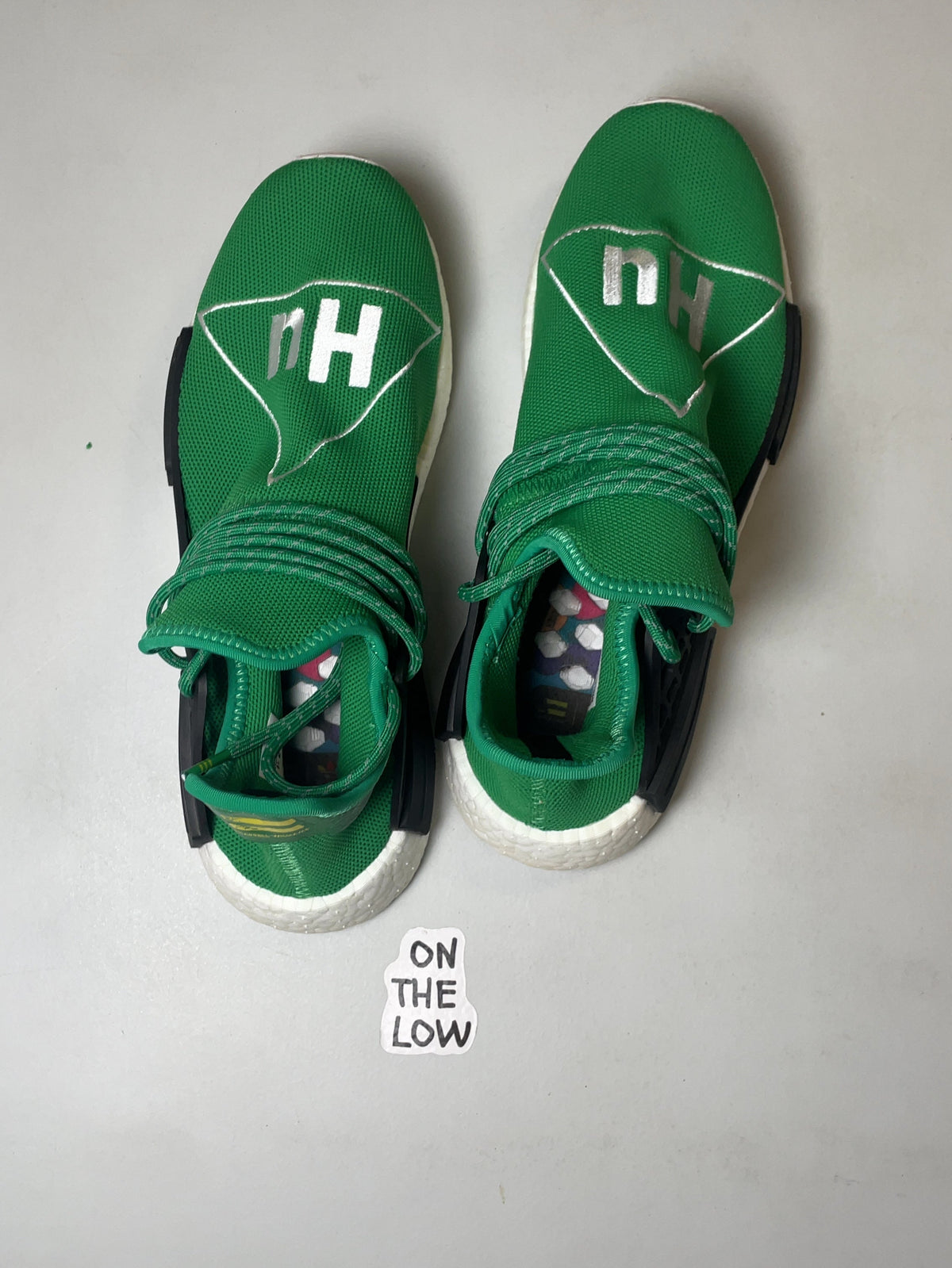 adidas NMD R1 Pharrell HU Green (USED)