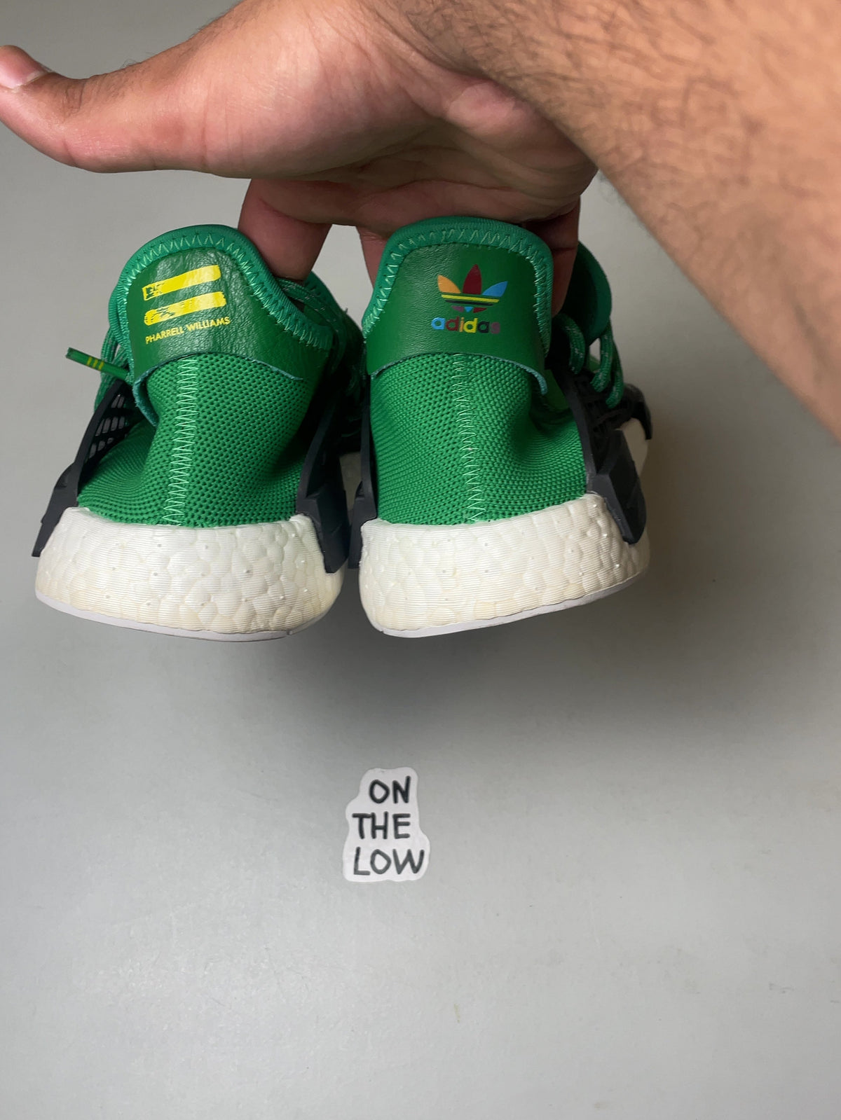 adidas NMD R1 Pharrell HU Green (USED)