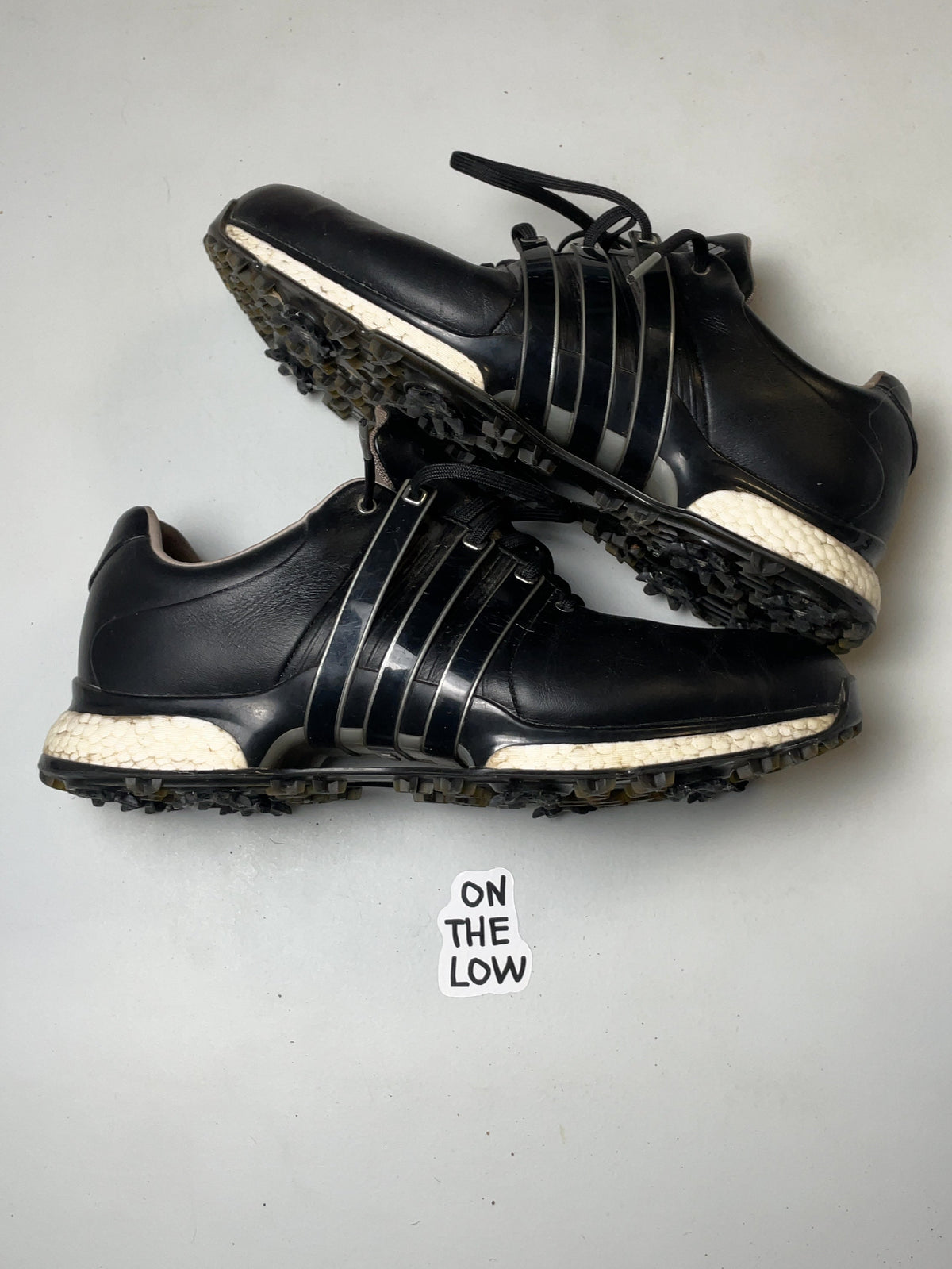 adidas Tour360 Xt Wide 'Black White' (USED)