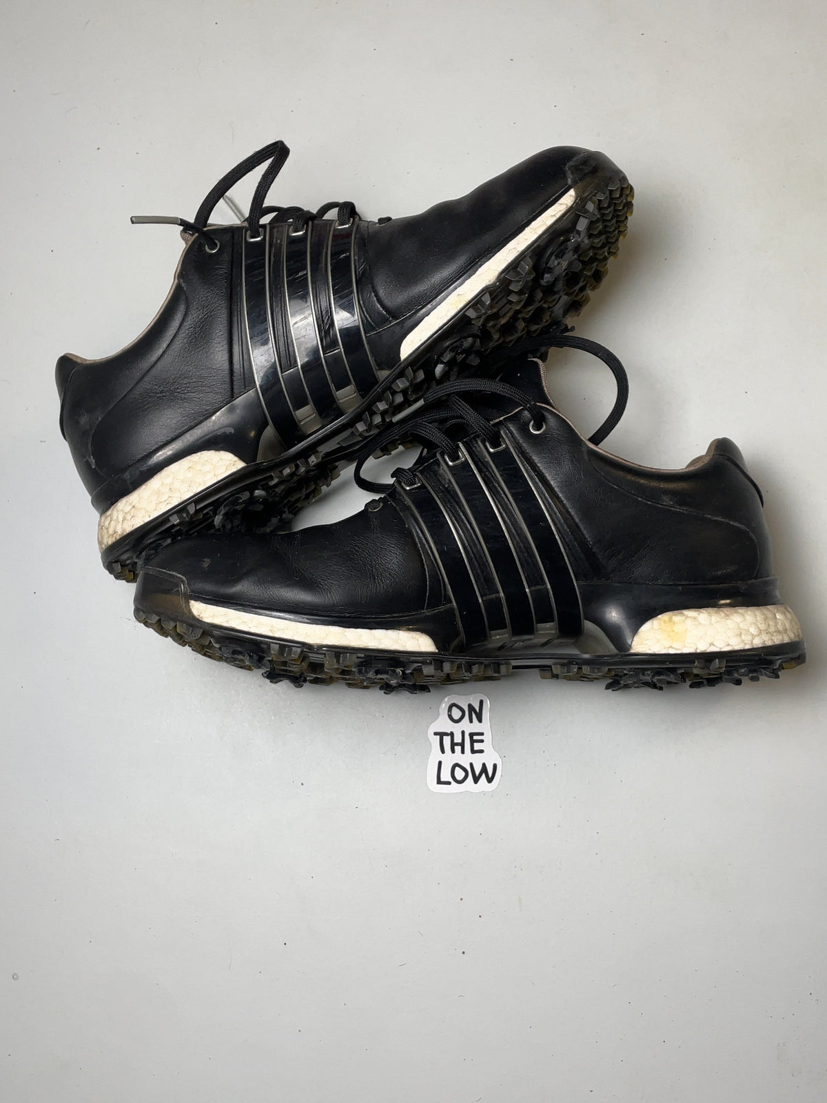 adidas Tour360 Xt Wide 'Black White' (USED)