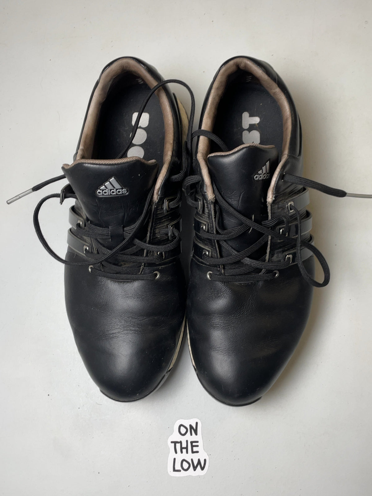 adidas Tour360 Xt Wide 'Black White' (USED)