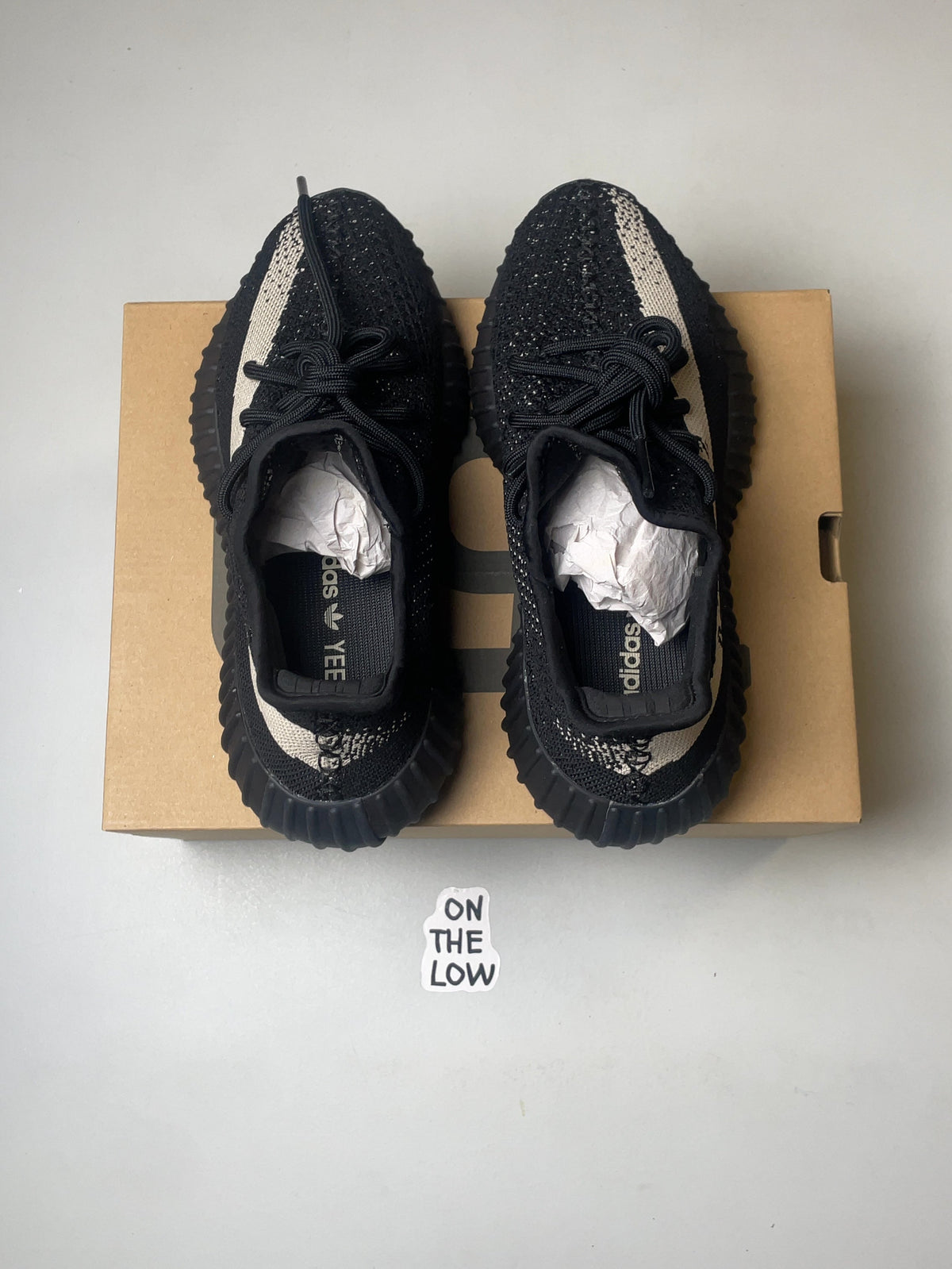 adidas Yeezy Boost 350 V2 Core Black White