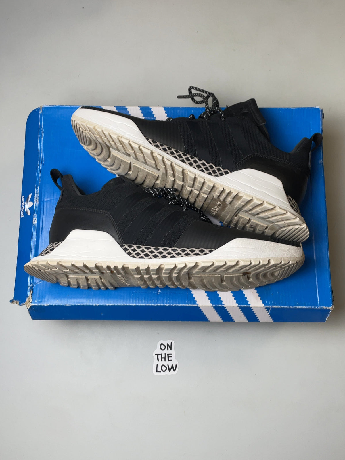 adidas AF 1.4 Core Black Footwear White (USED)