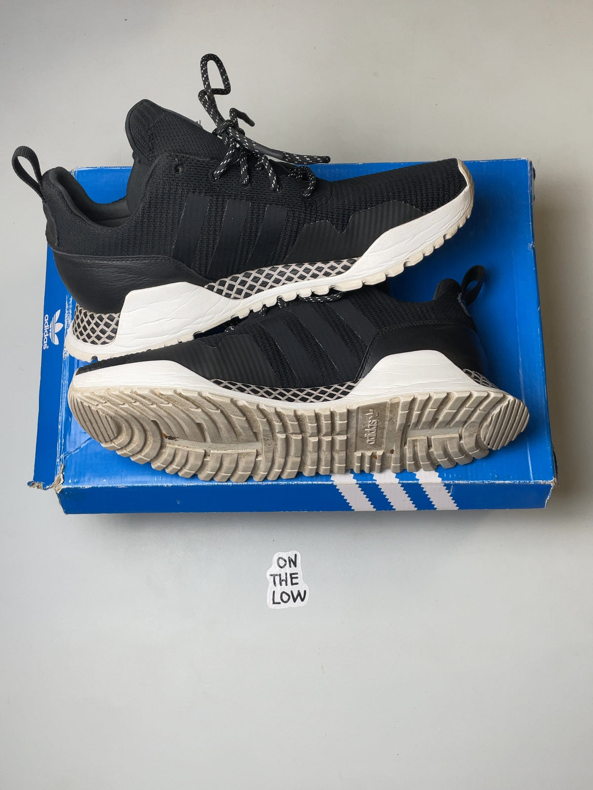 adidas AF 1.4 Core Black Footwear White (USED)