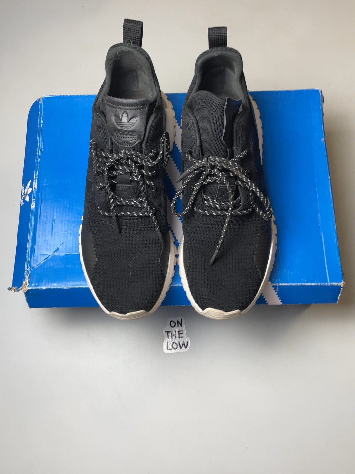adidas AF 1.4 Core Black Footwear White (USED)