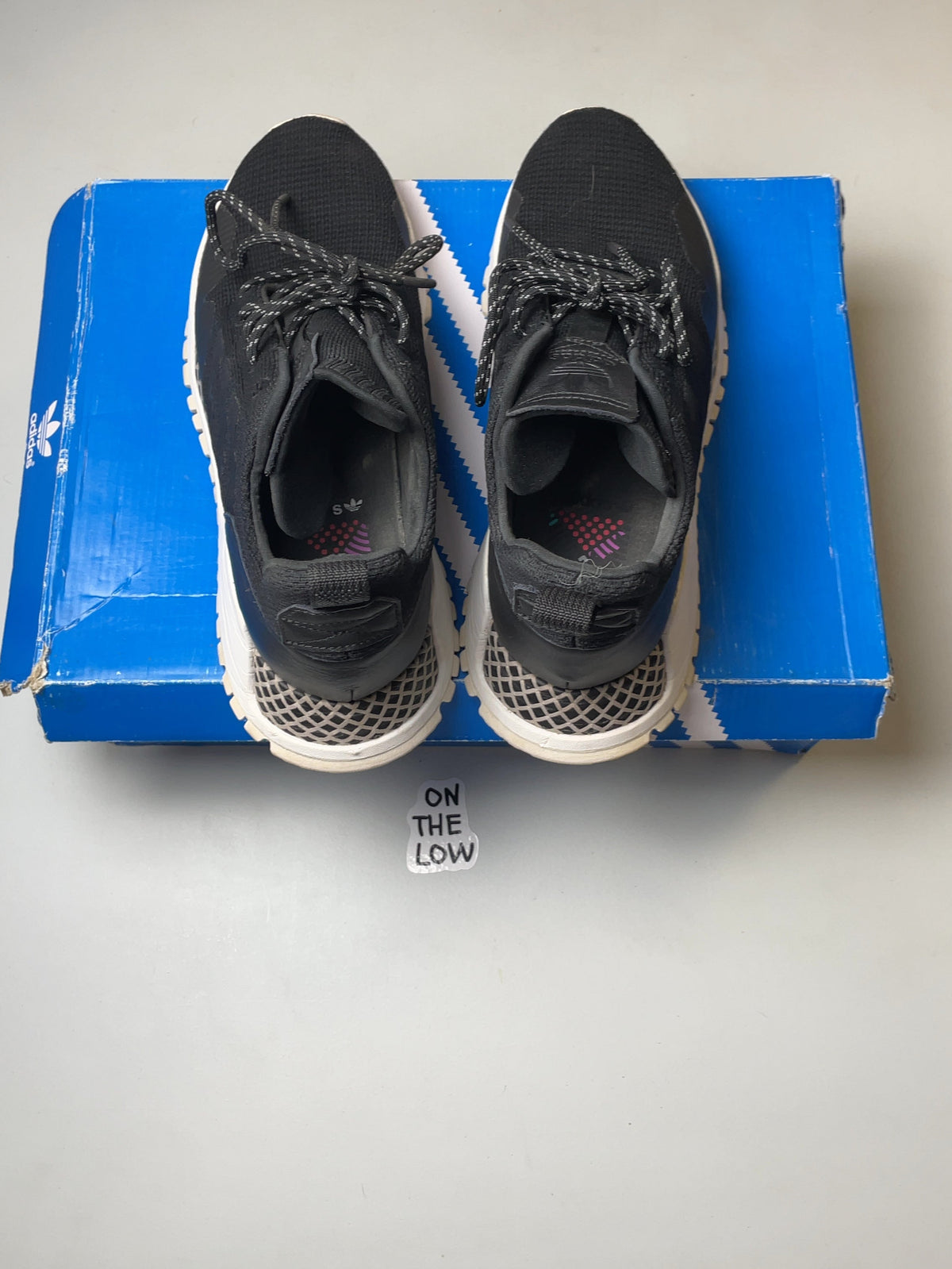 adidas AF 1.4 Core Black Footwear White (USED)