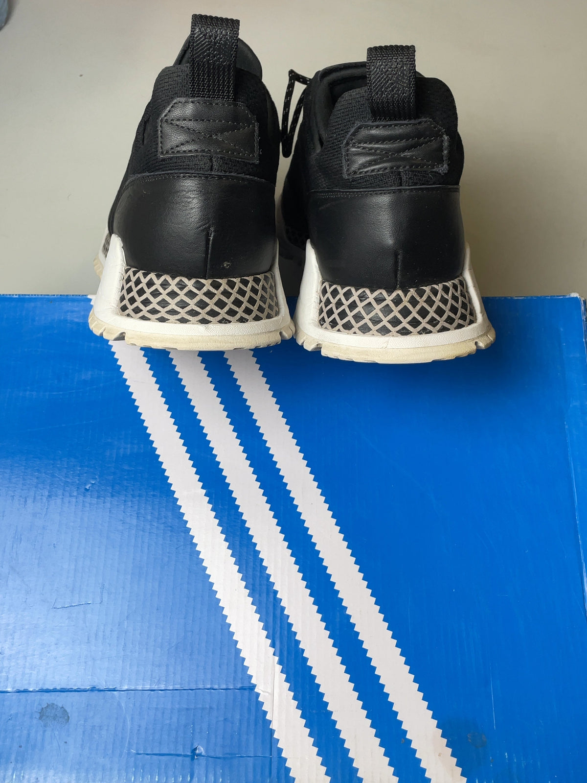 adidas AF 1.4 Core Black Footwear White (USED)