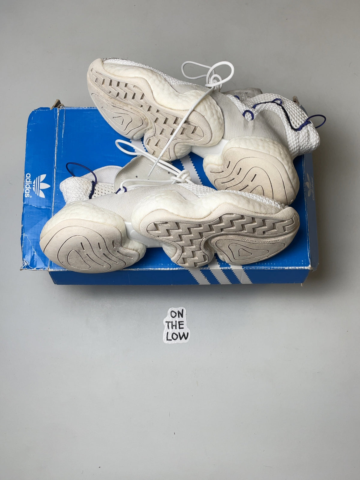 adidas Crazy BYW LVL 1 White (USED)