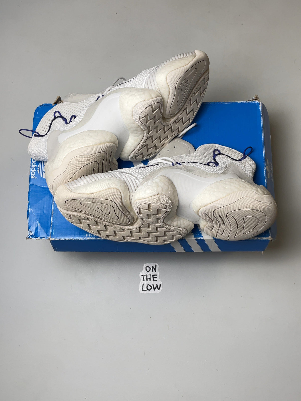adidas Crazy BYW LVL 1 White (USED)
