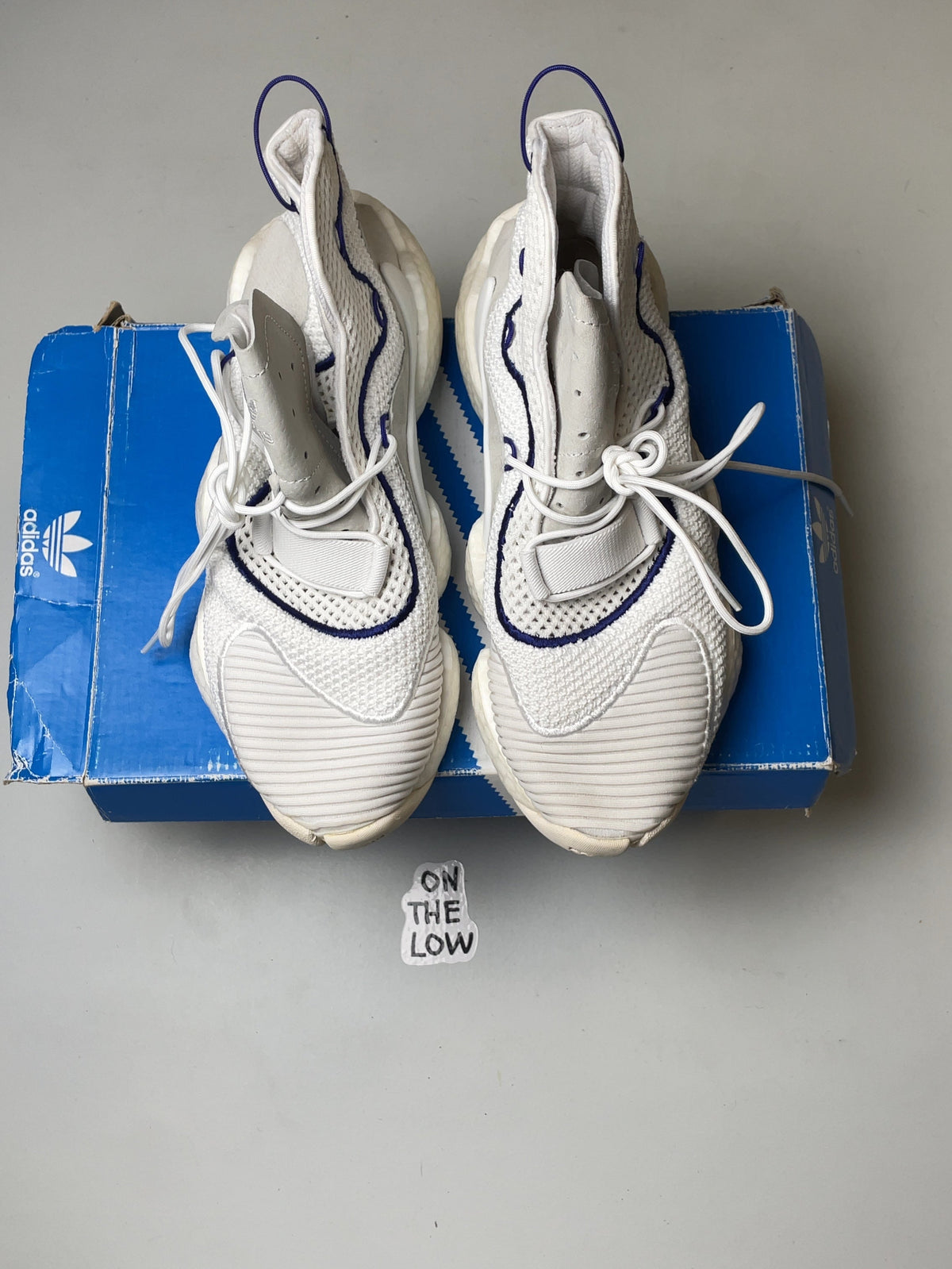adidas Crazy BYW LVL 1 White (USED)