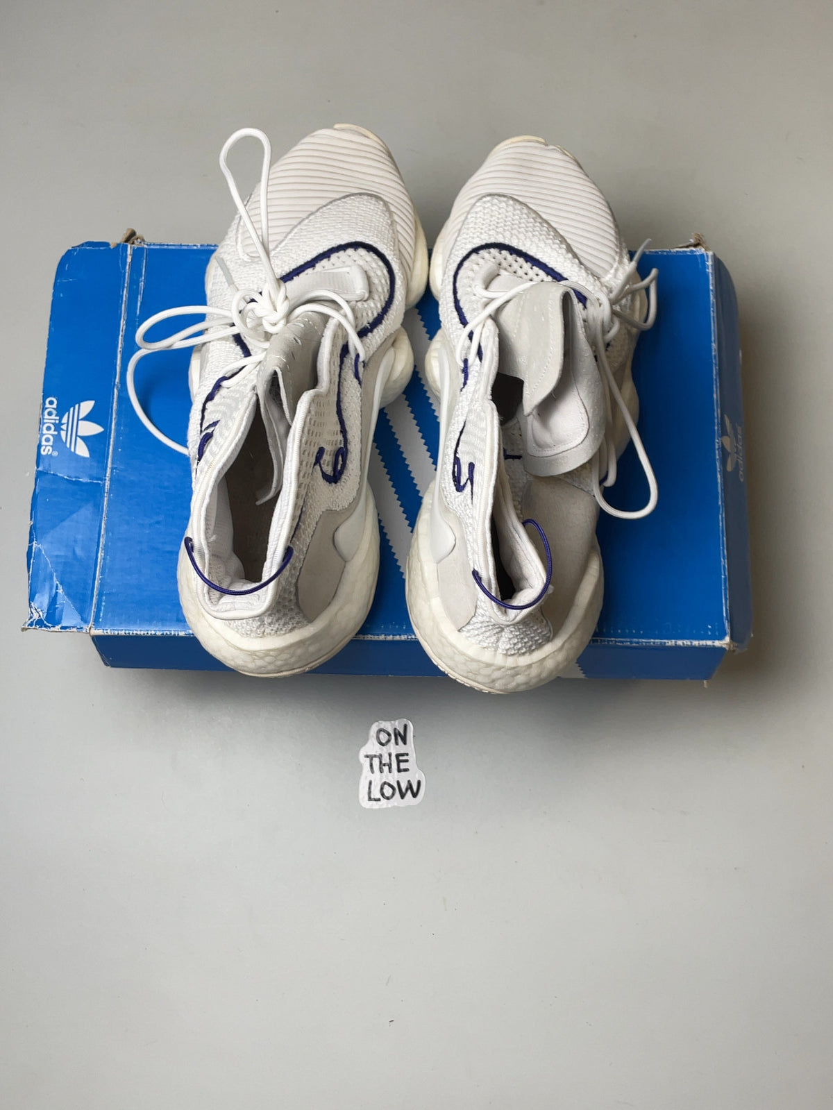 adidas Crazy BYW LVL 1 White (USED)