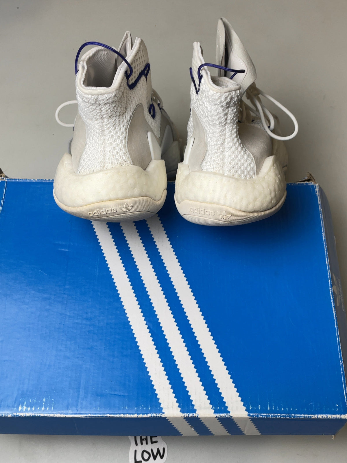 adidas Crazy BYW LVL 1 White (USED)