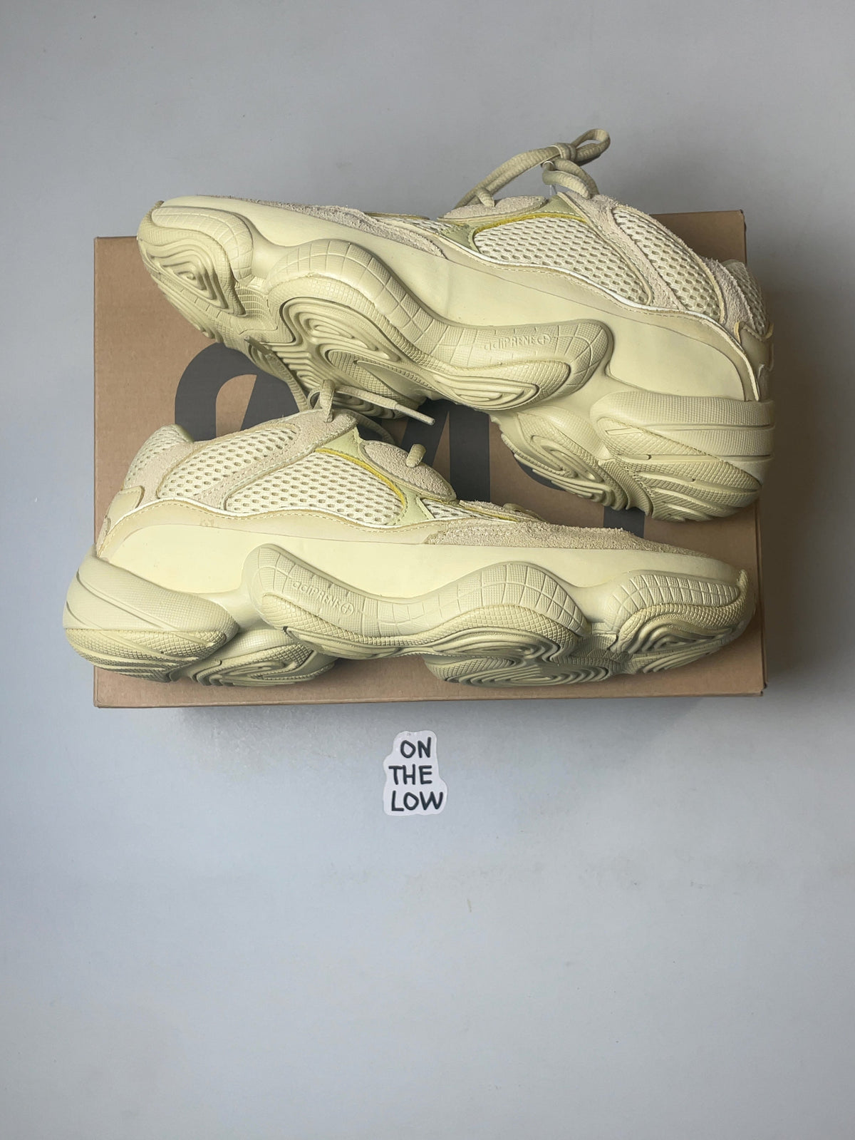 adidas Yeezy 500 Super Moon Yellow (USED)