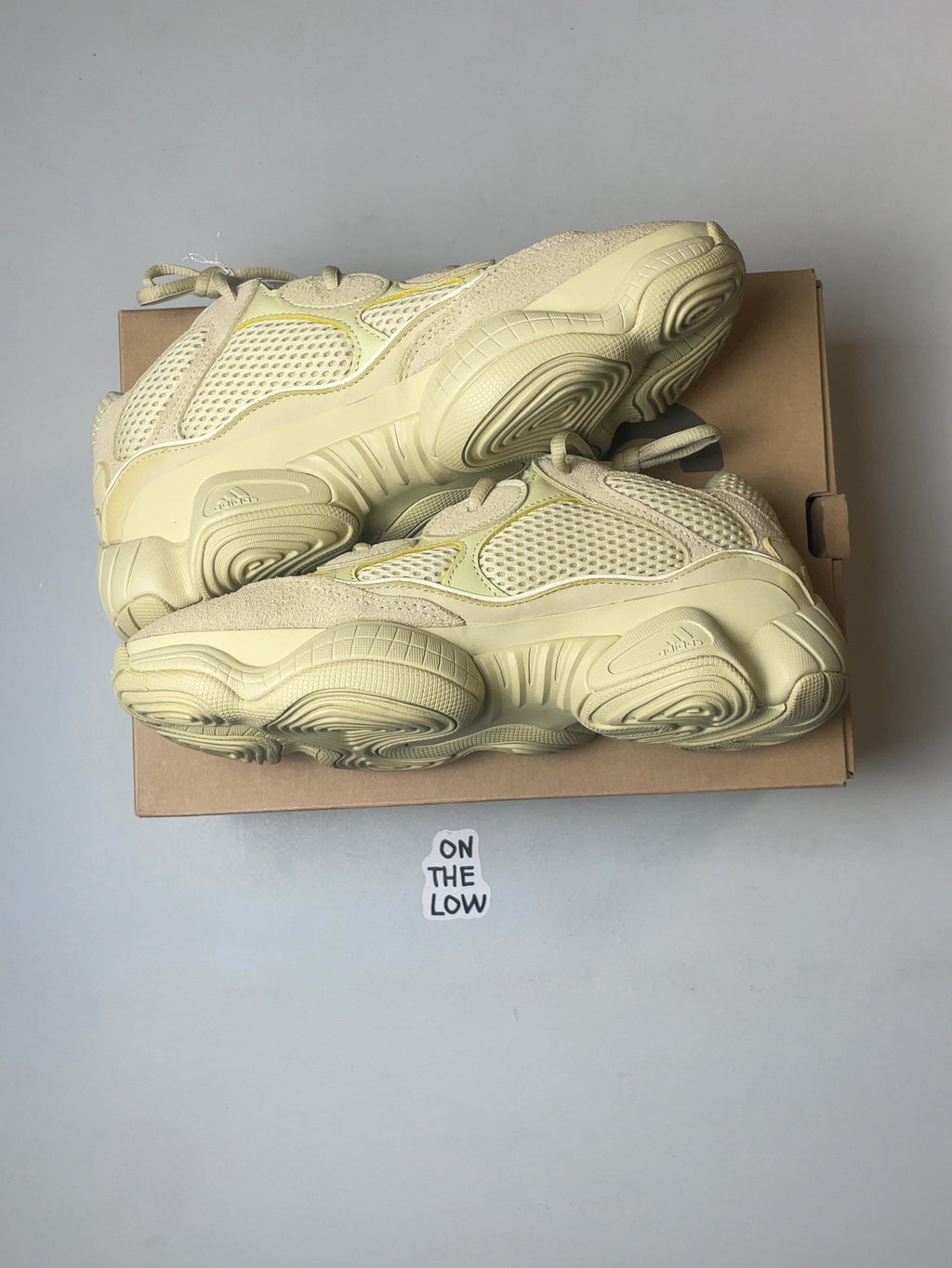 adidas Yeezy 500 Super Moon Yellow (USED)