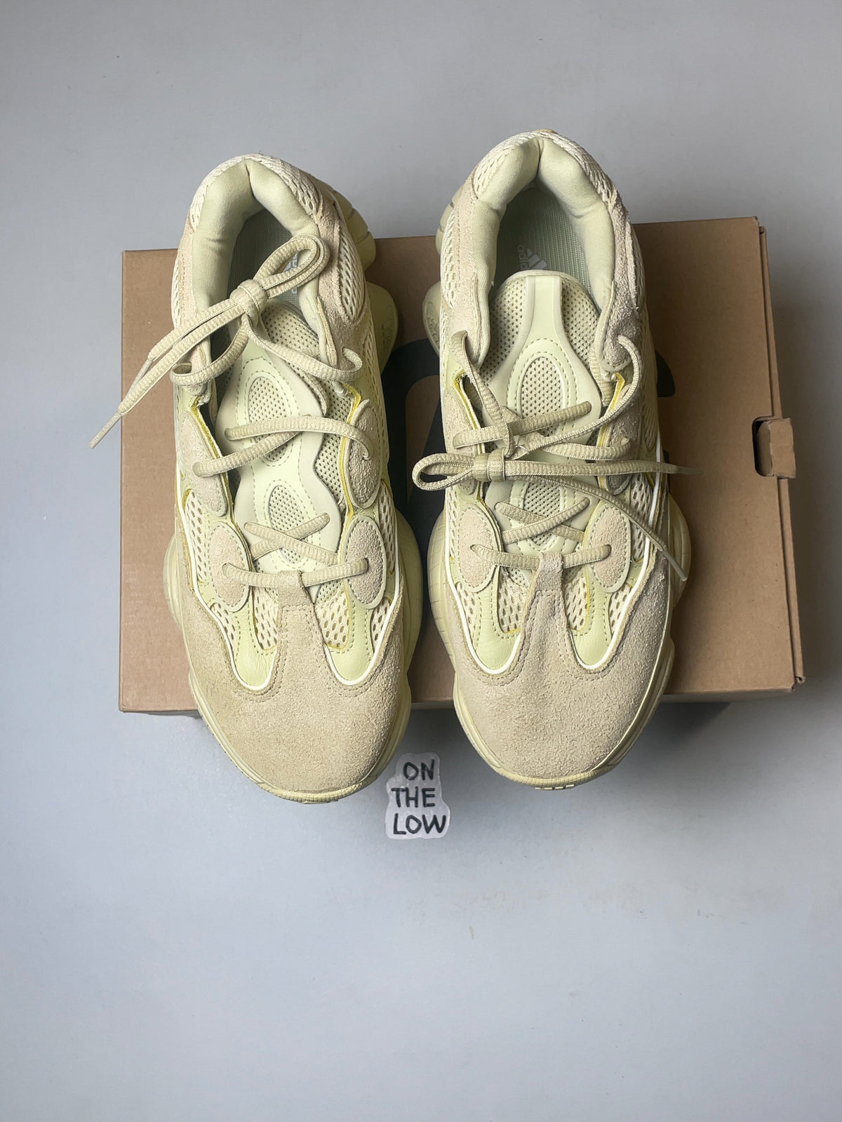adidas Yeezy 500 Super Moon Yellow (USED)