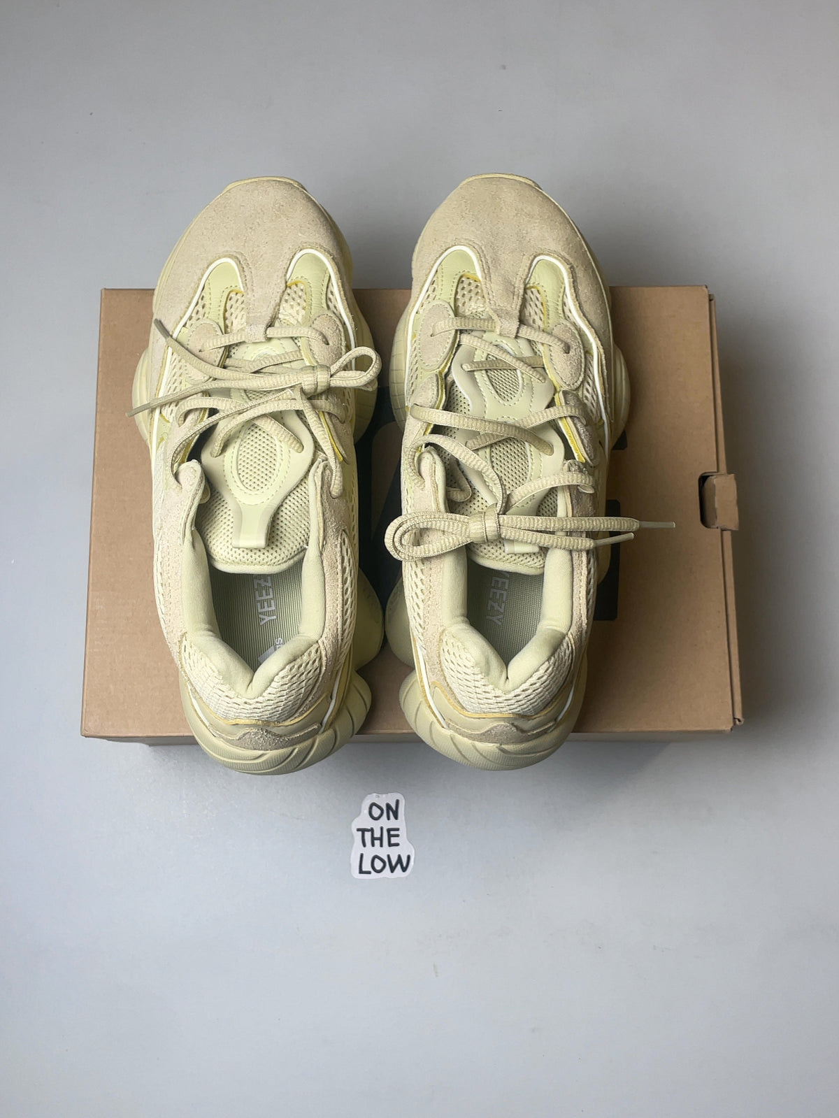 adidas Yeezy 500 Super Moon Yellow (USED)