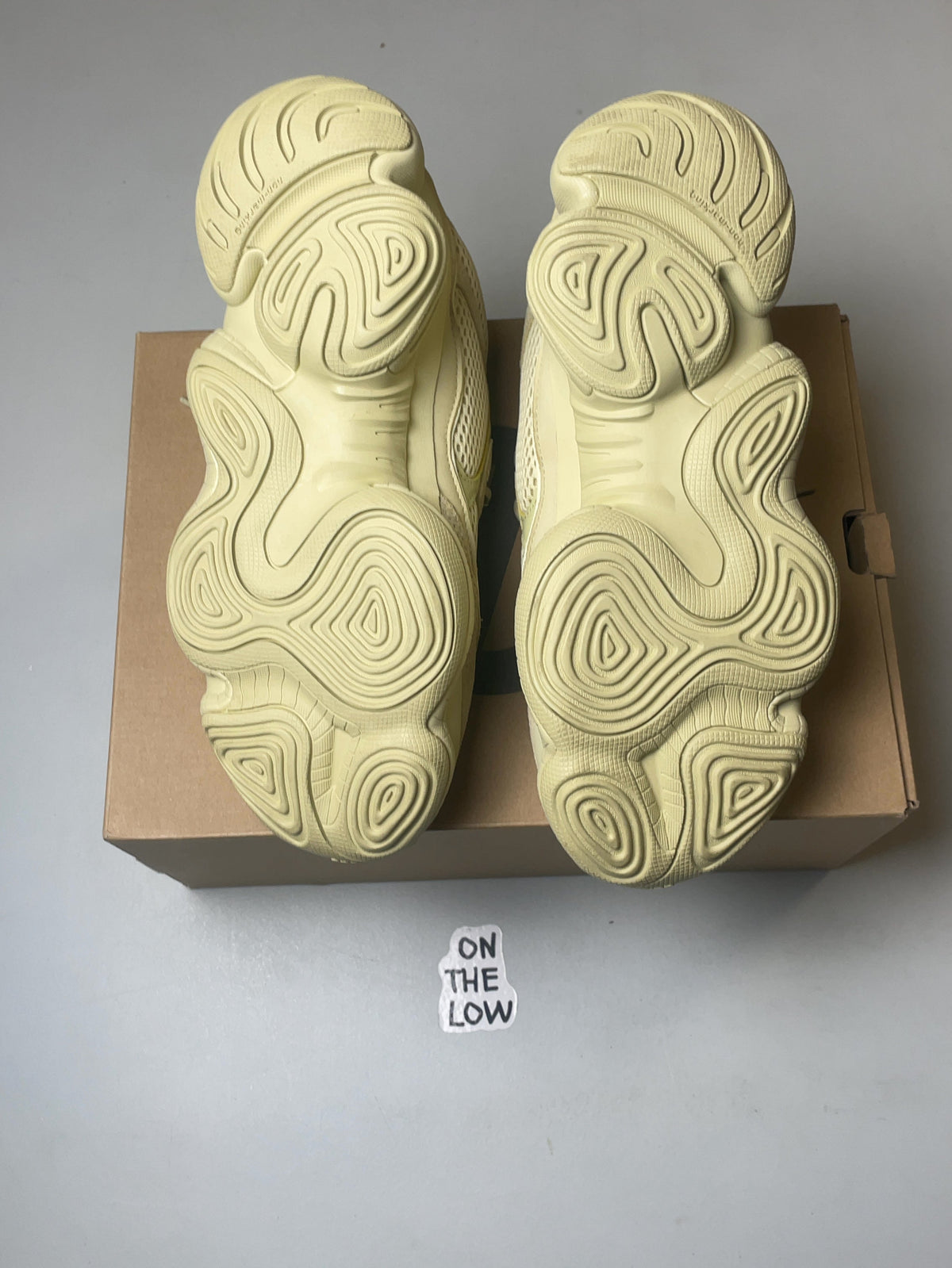 adidas Yeezy 500 Super Moon Yellow (USED)