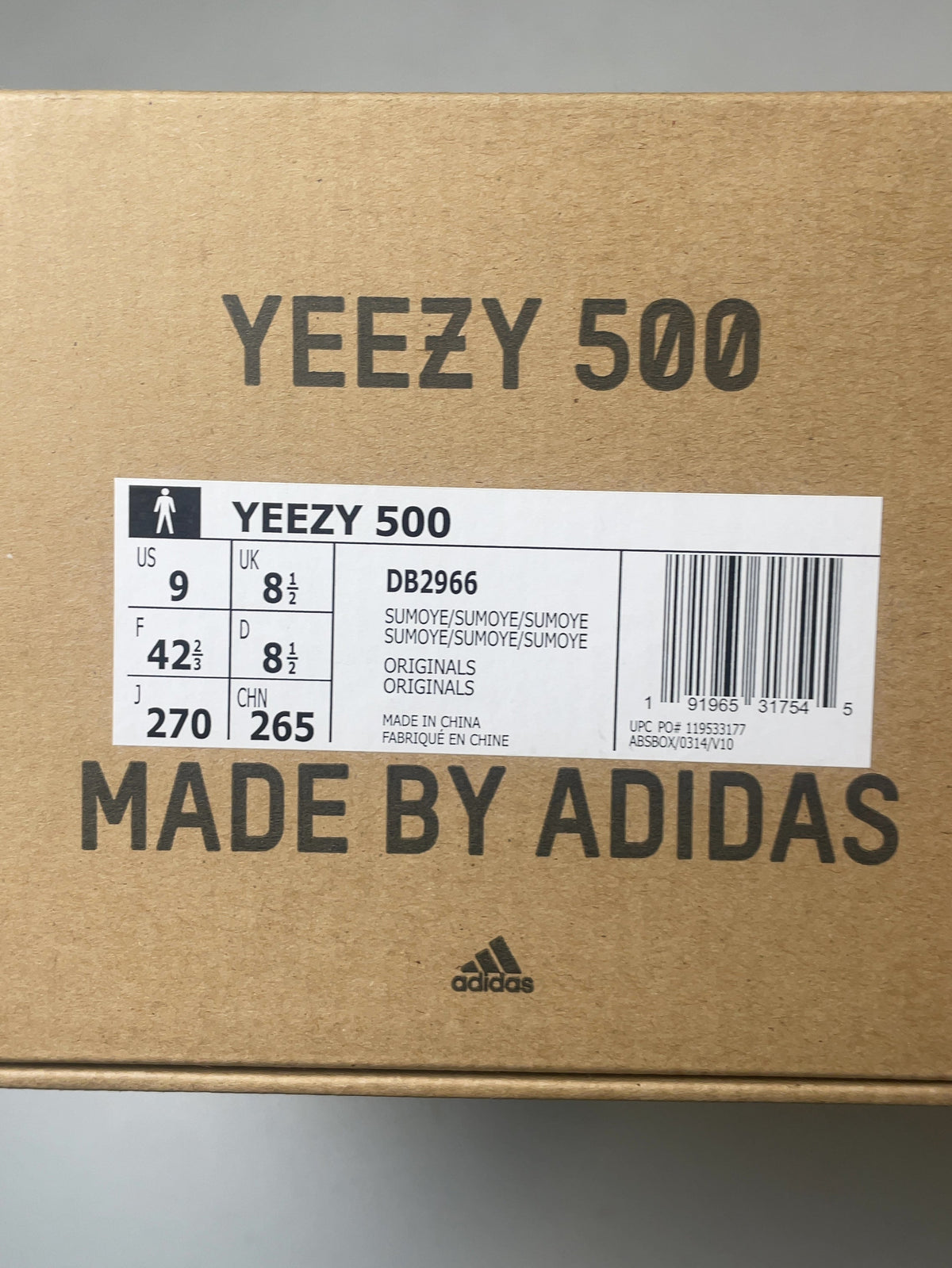 adidas Yeezy 500 Super Moon Yellow (USED)