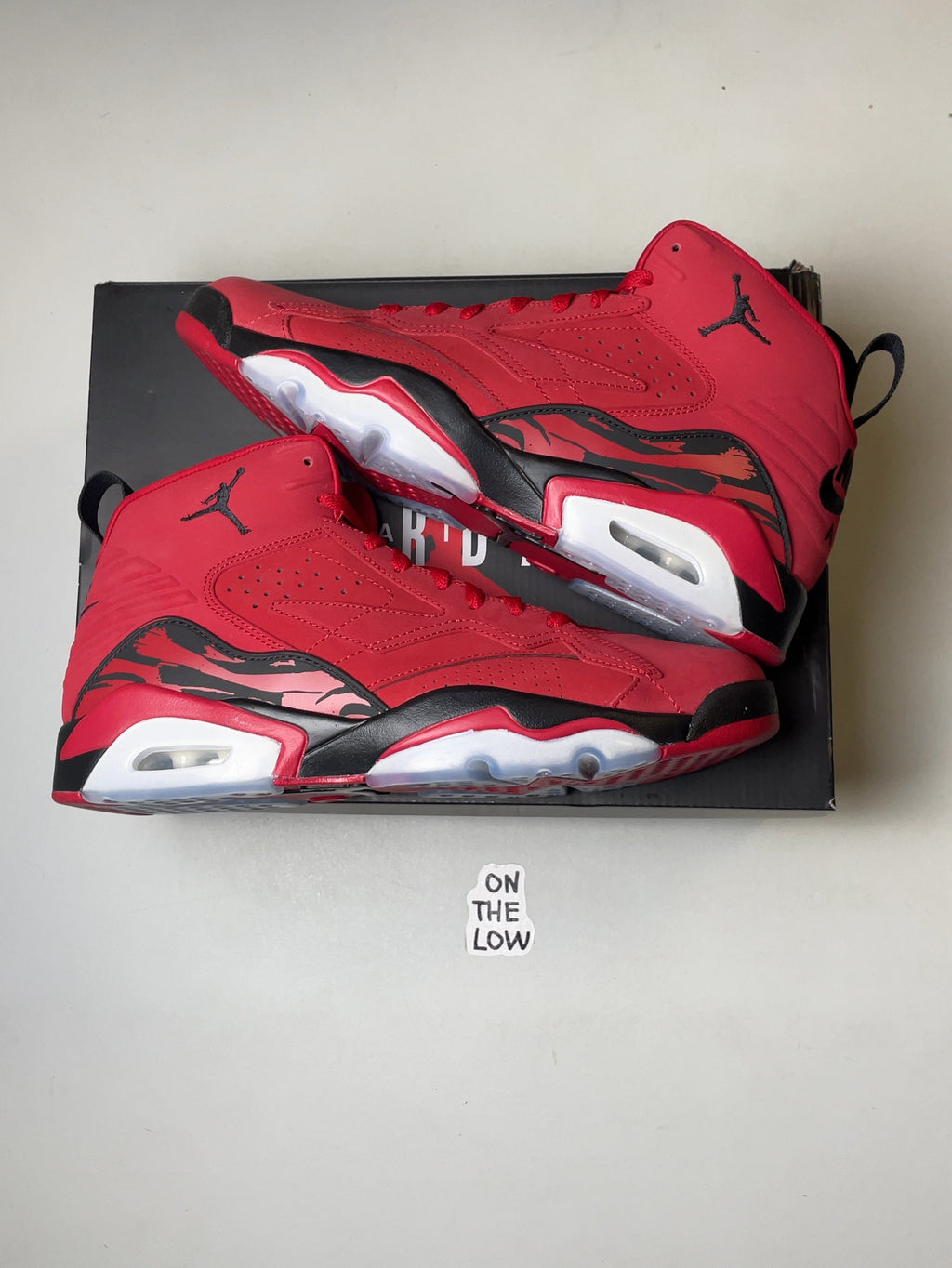 Jordan MVP Raging Bull