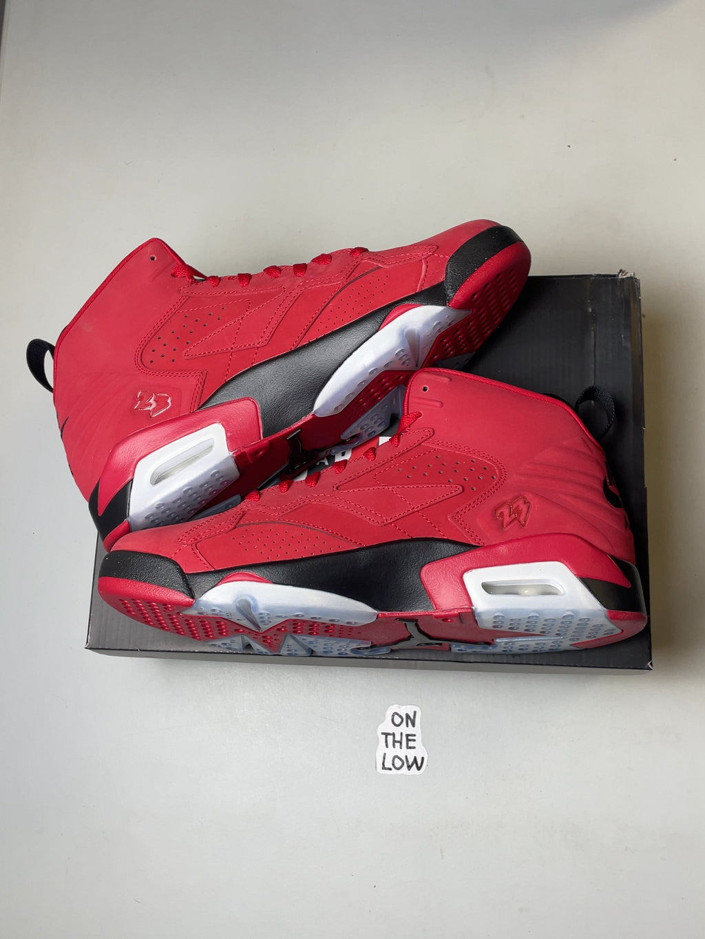 Jordan MVP Raging Bull