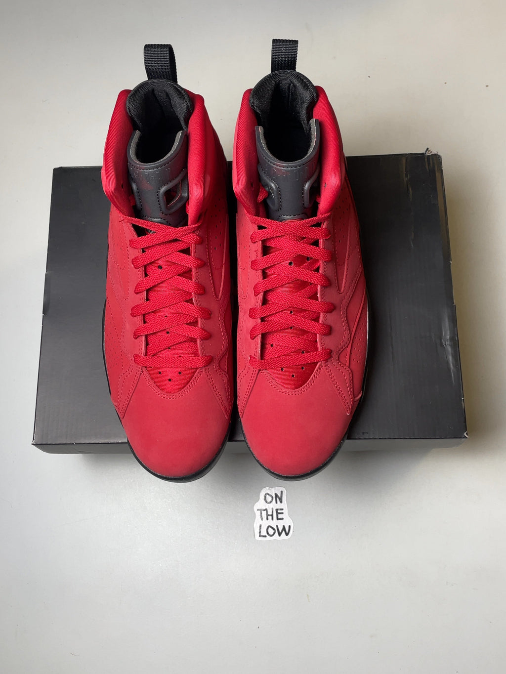 Jordan MVP Raging Bull